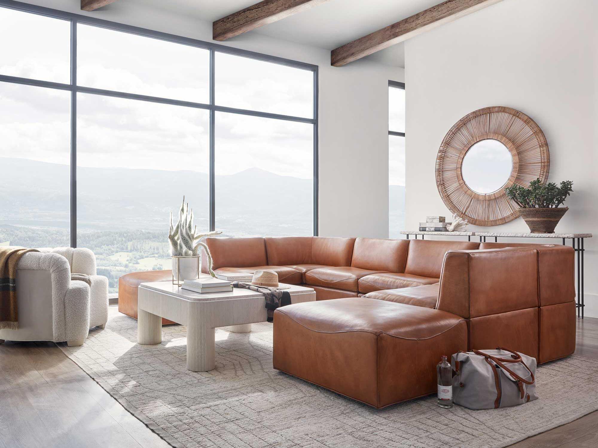 Hickory White Rubicon Sectional Sofa