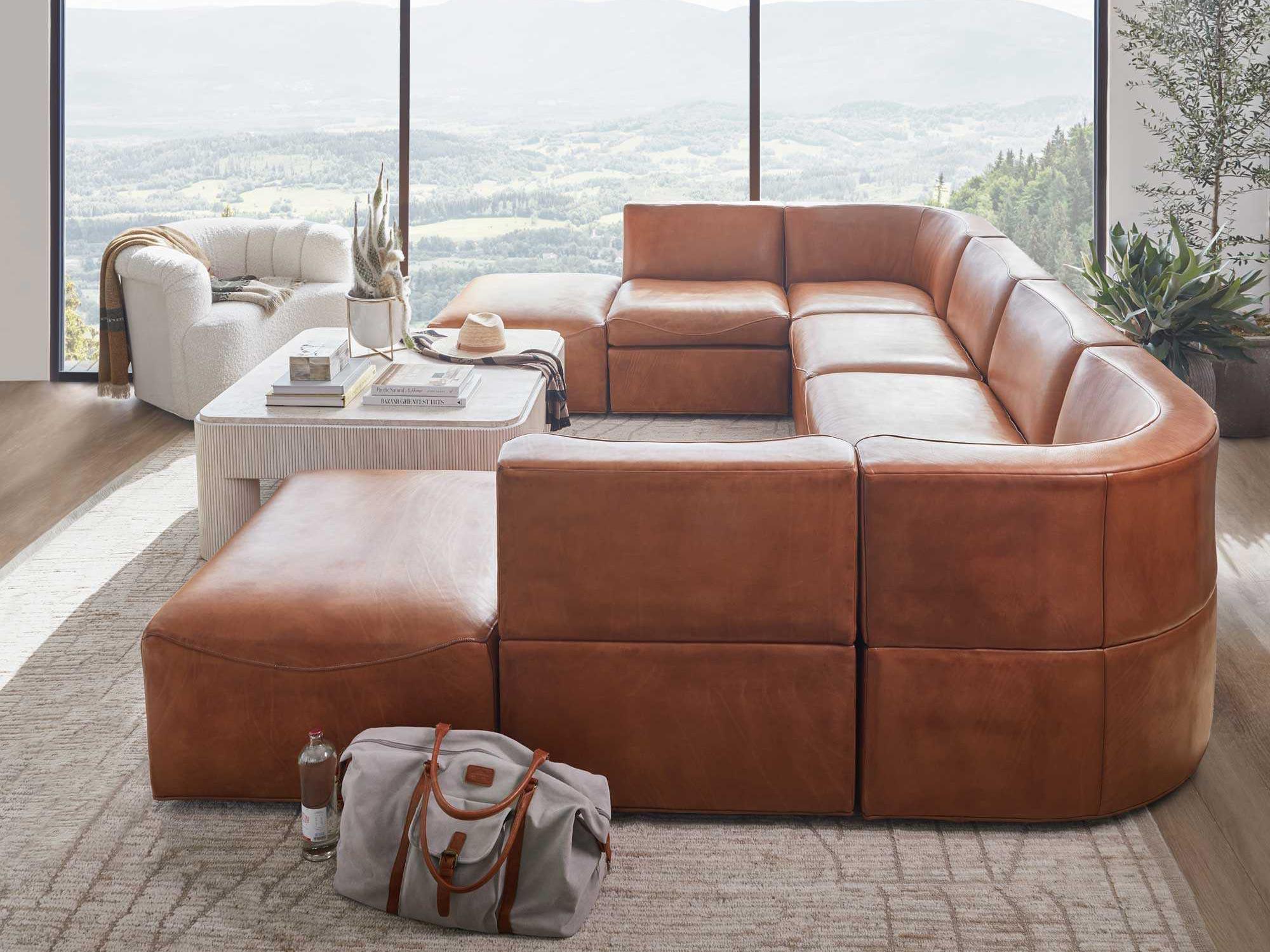 Hickory White Rubicon Sectional Sofa