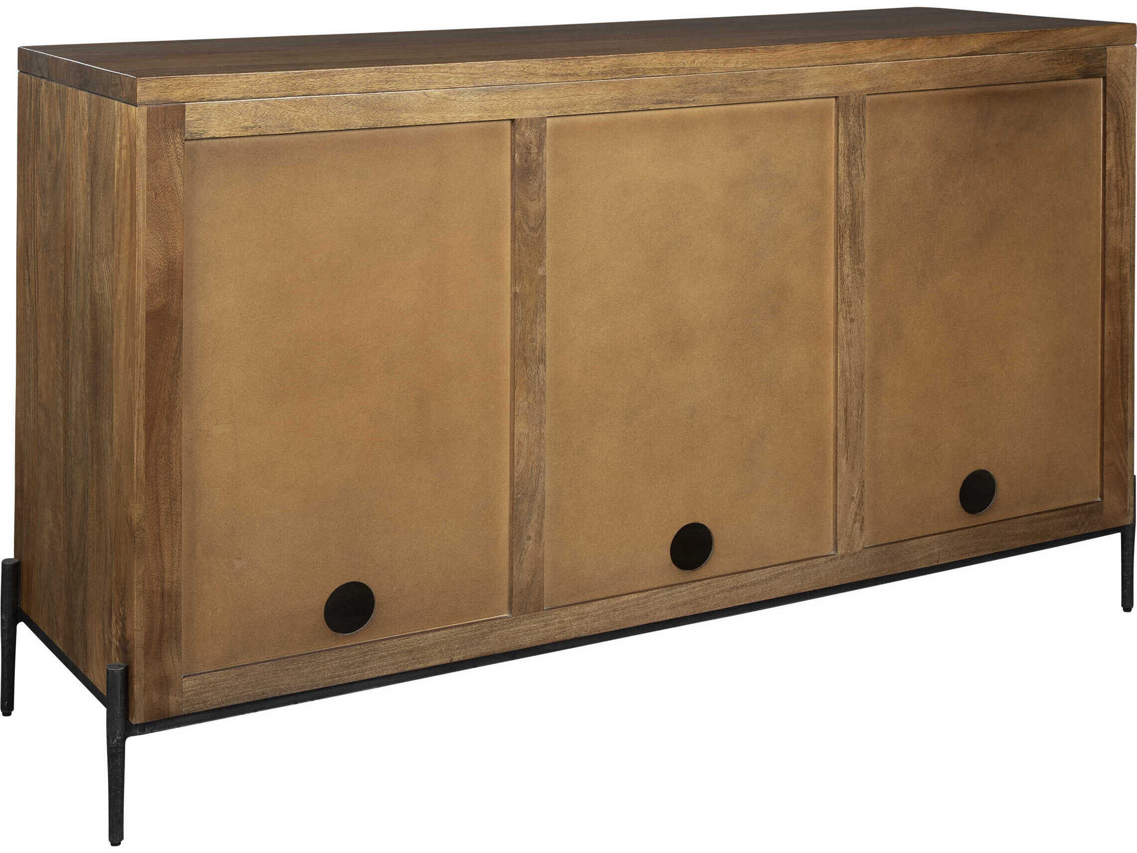 Hekman Bedford Park 70" Mango Wood Media Console