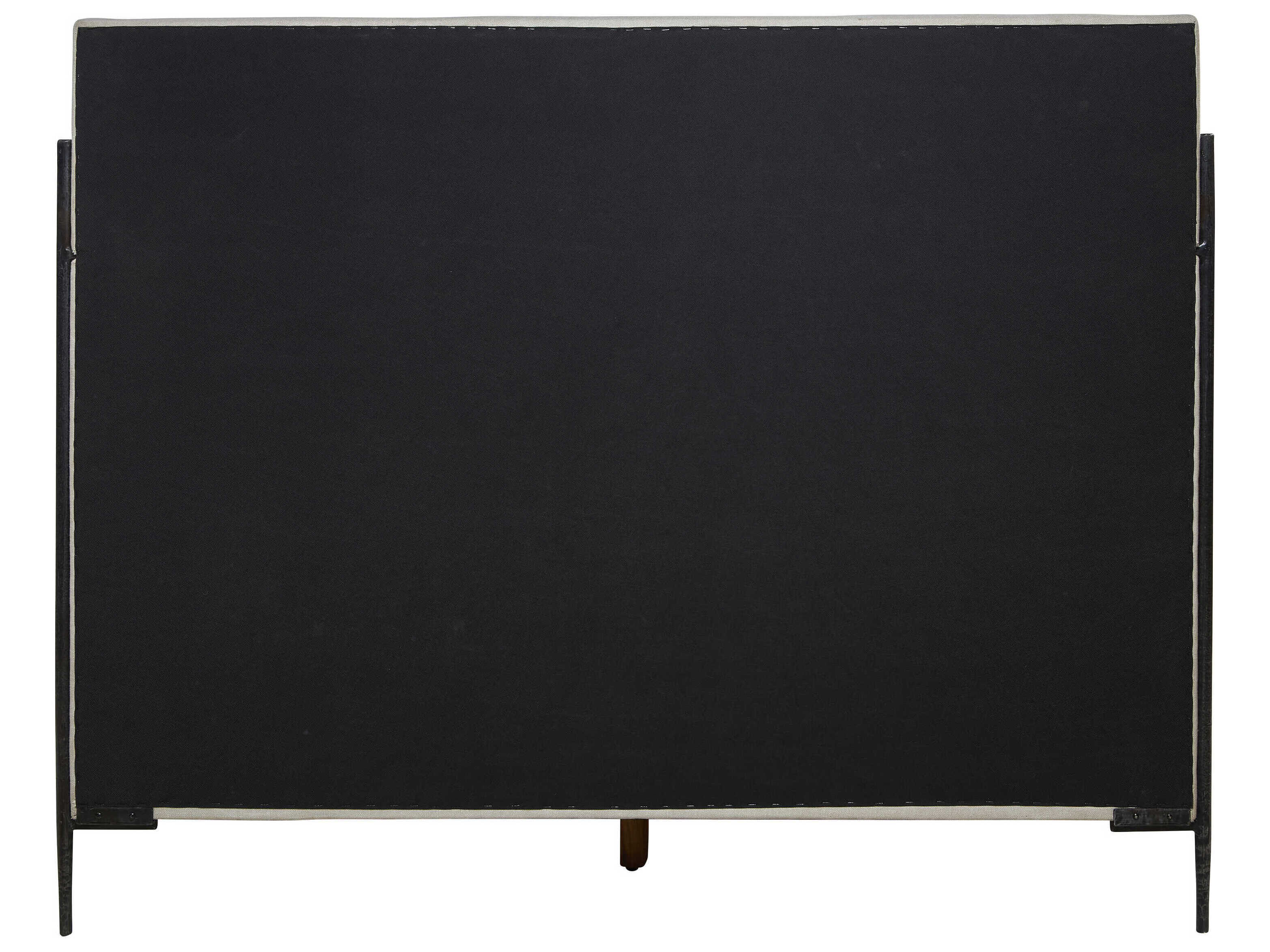 Hekman Bedford Park Beige Upholstered Queen Platform Bed