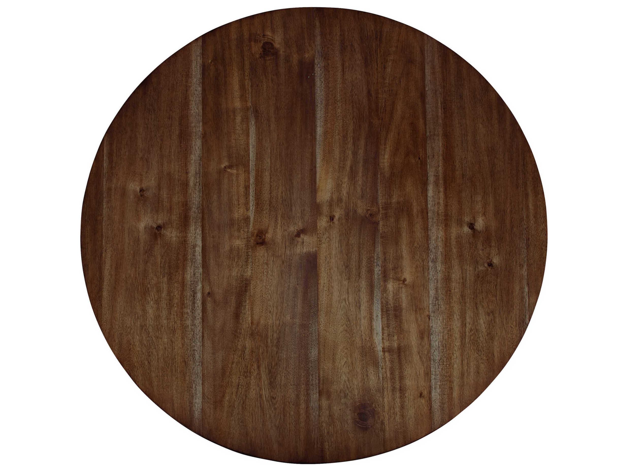 Hekman Round Wood Monterey Point Dining Table