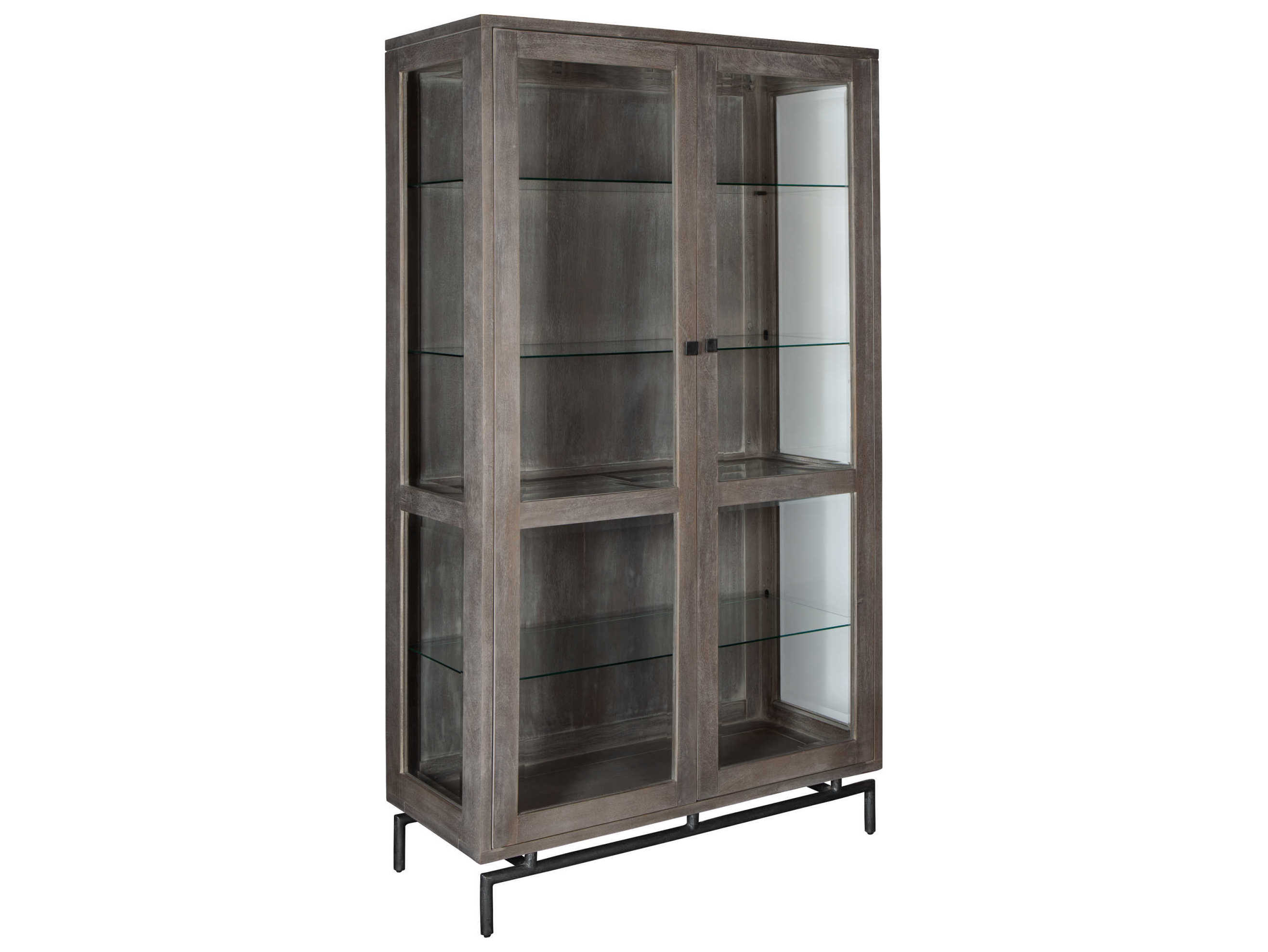 Hekman Grey Sedona Display Cabinet
