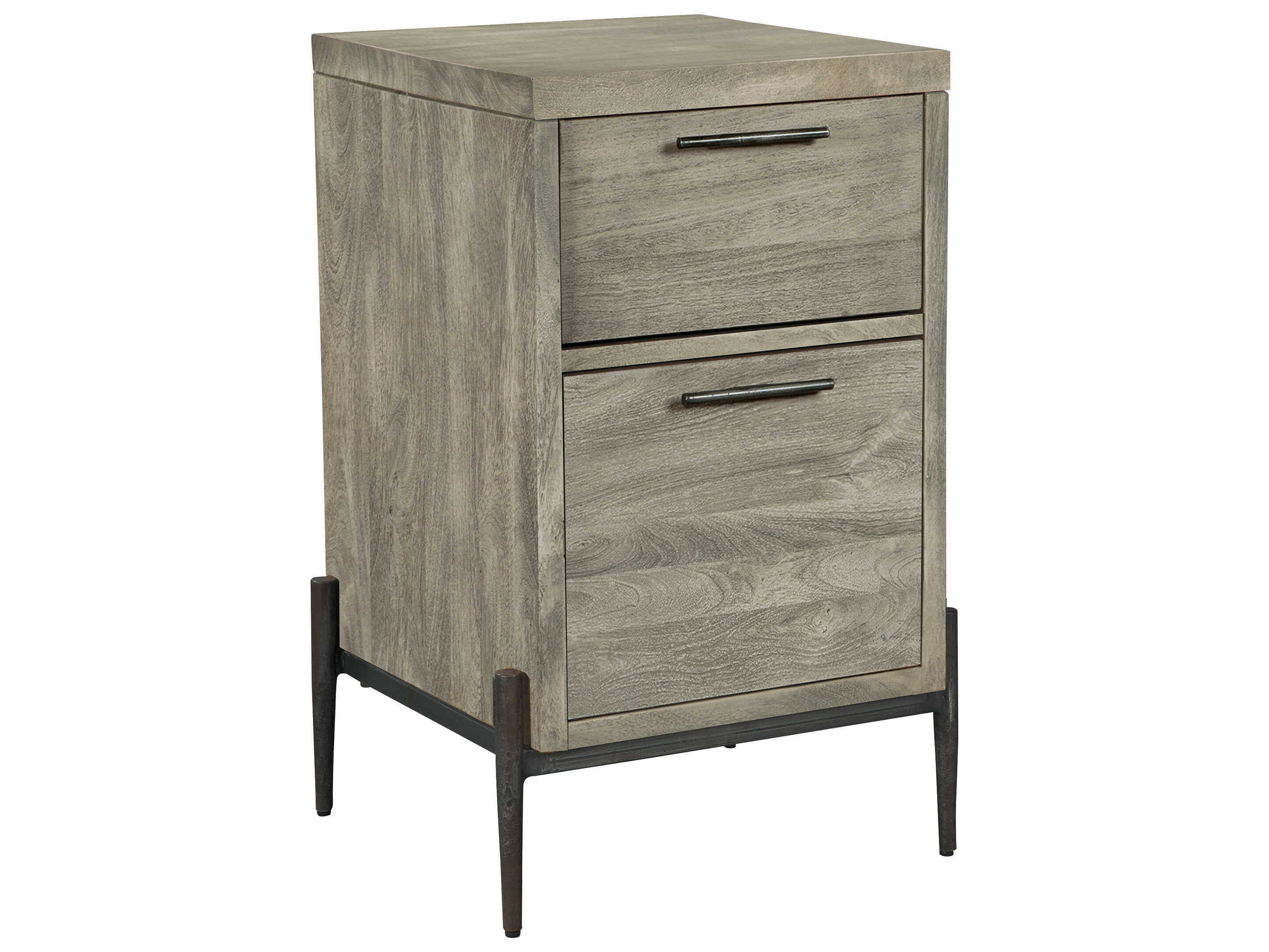 Hekman Bedford Gray File Cabinet