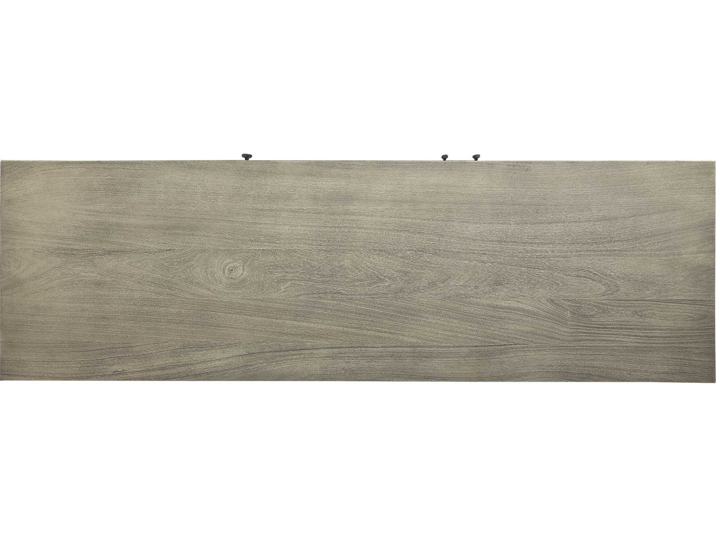 Hekman Bedford Park 70" Mango Wood Gray Media Console