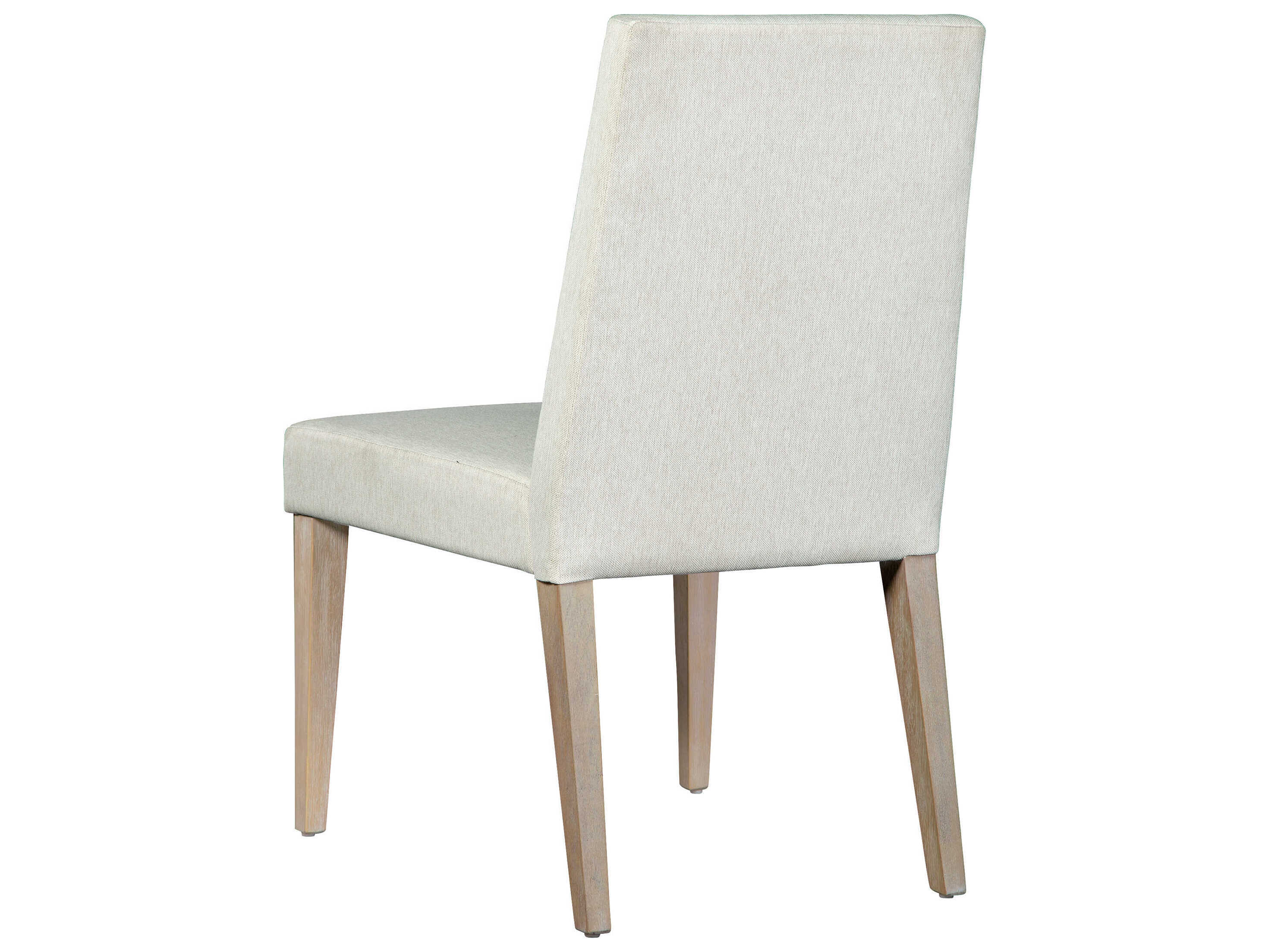 Hekman Scottsdale Mindi Wood White Upholstered Side Dining Chair