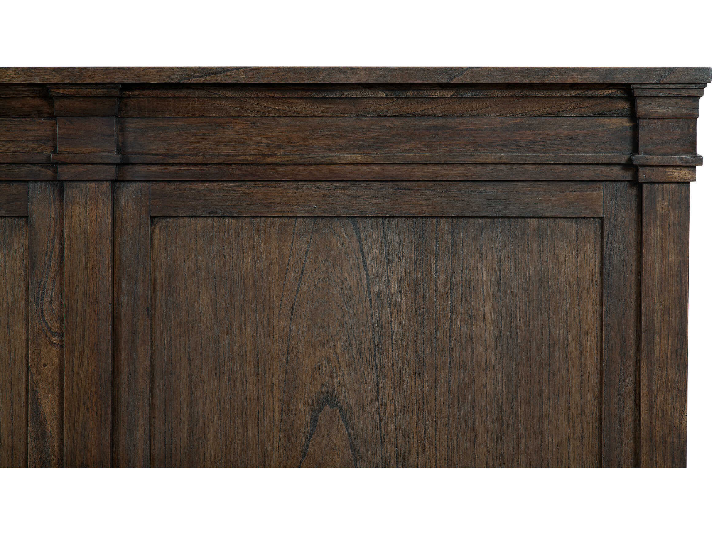 Hekman Linwood Brown Mindi Wood King Platform Bed