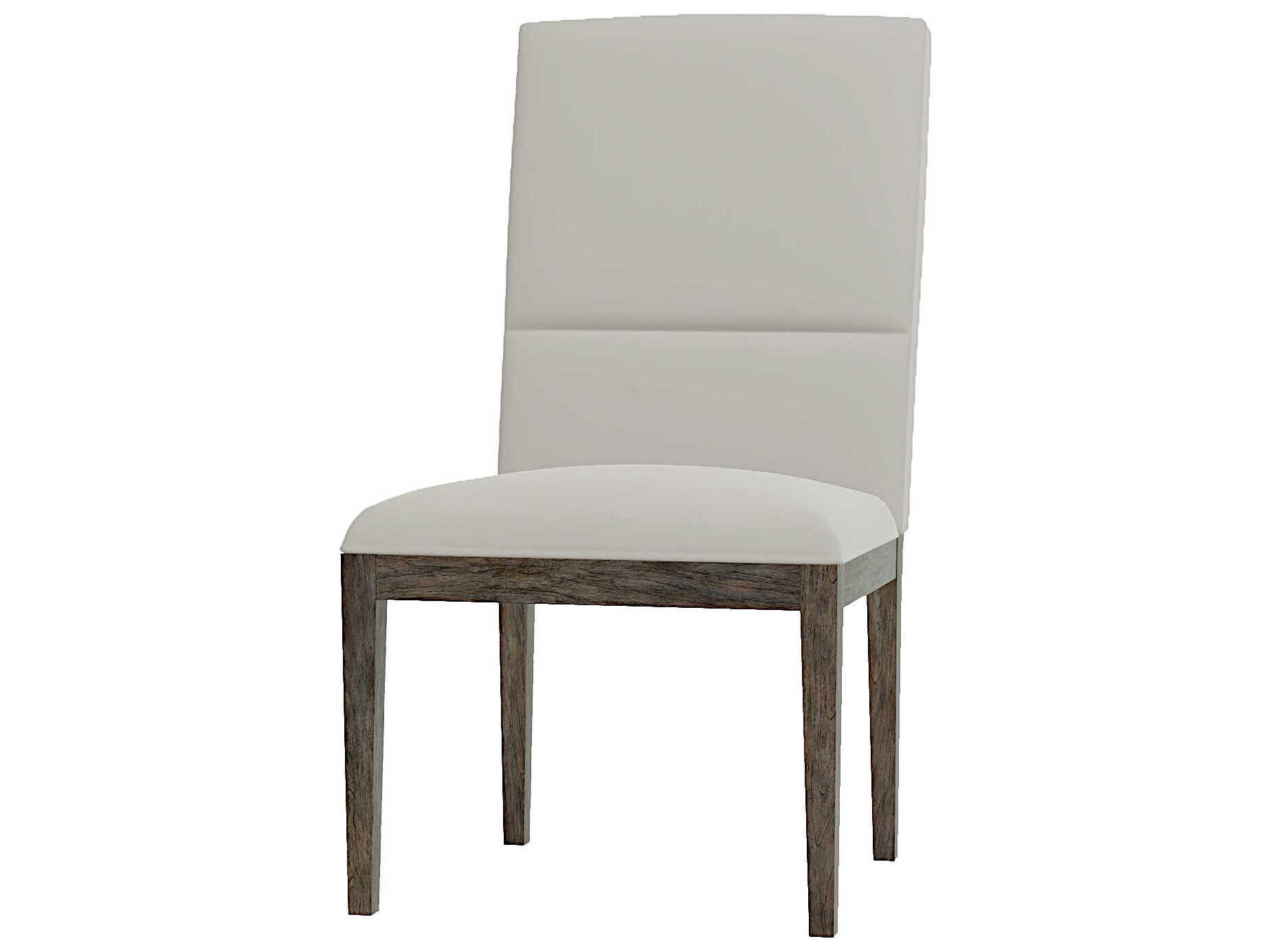 Hekman Arlington Heights Brown Upholstered Side Dining Chair