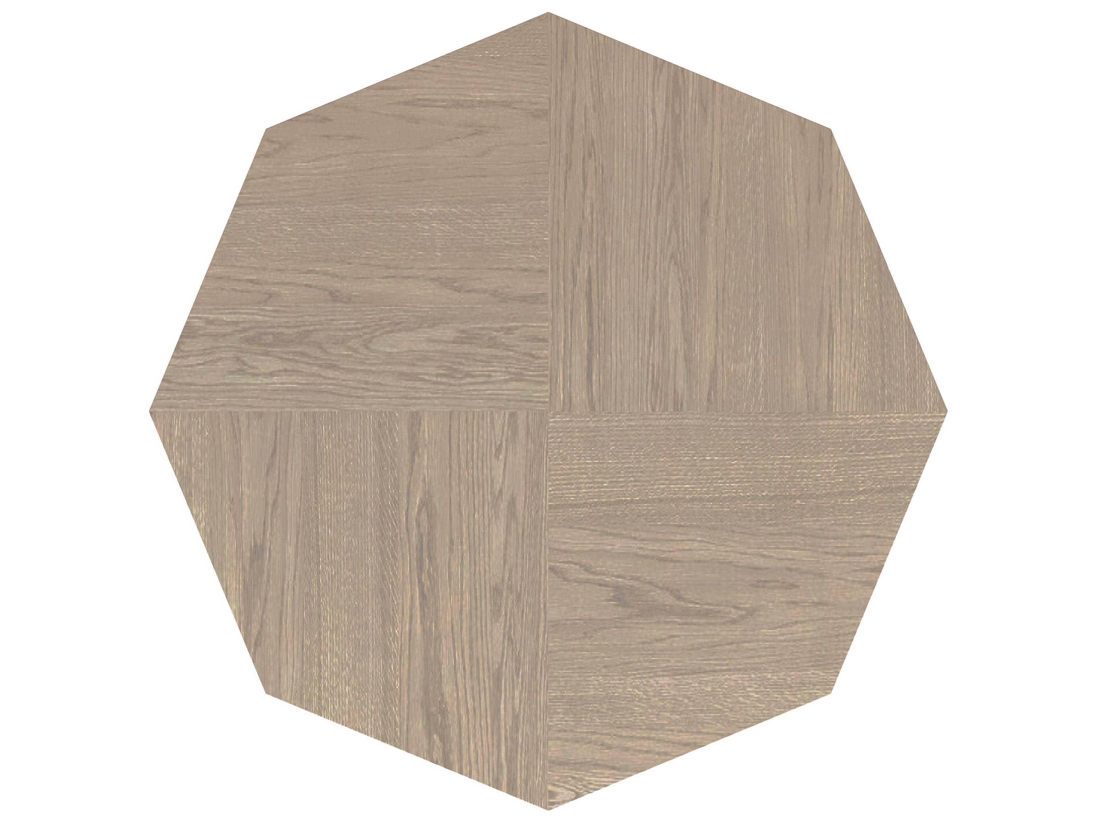 Hekman Mayfield Octagon Wood Lamp Table