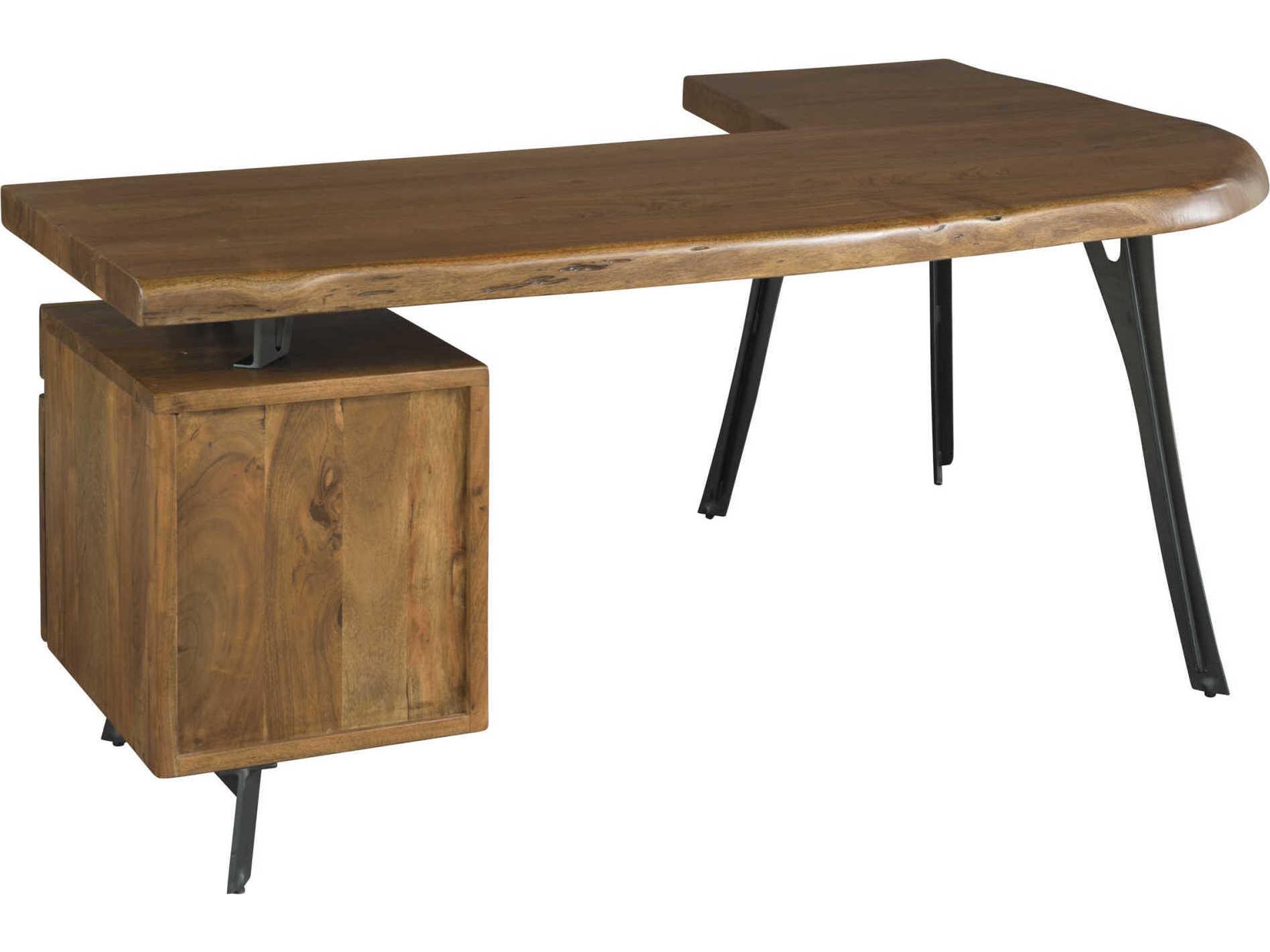 Hekman Office At Home Boulder Brown Secretary Desk