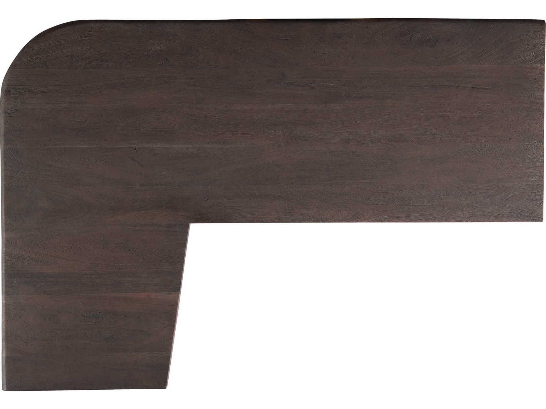 Hekman Special Reserve Brown L-Shaped Desk