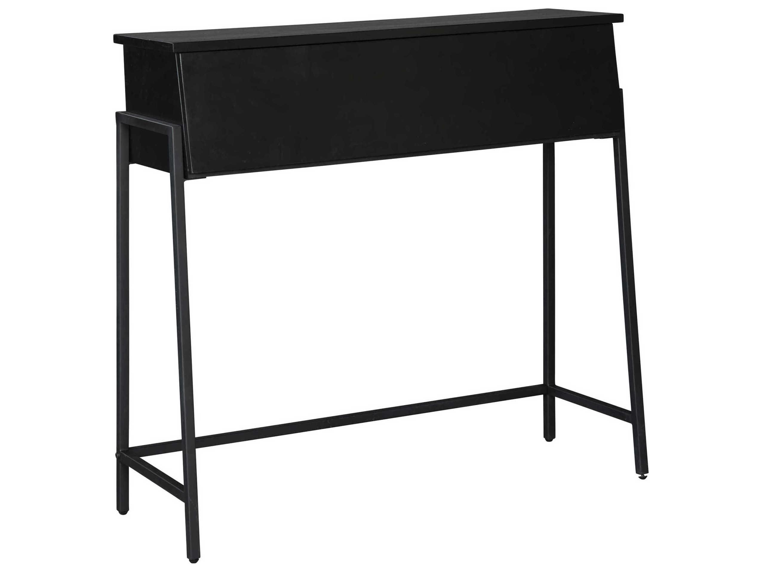 Hekman Special Reserve Black Writing Desk