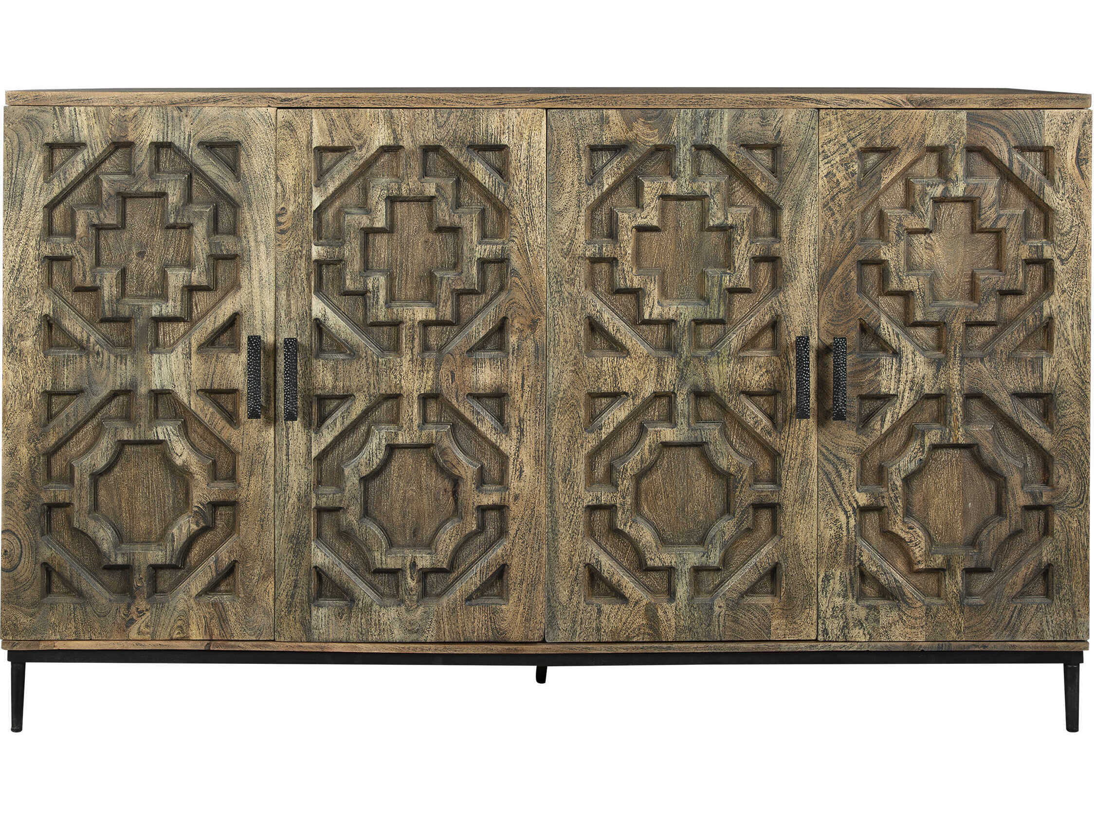 Hekman Accents 74" Mango Wood Special Reserve Media Console