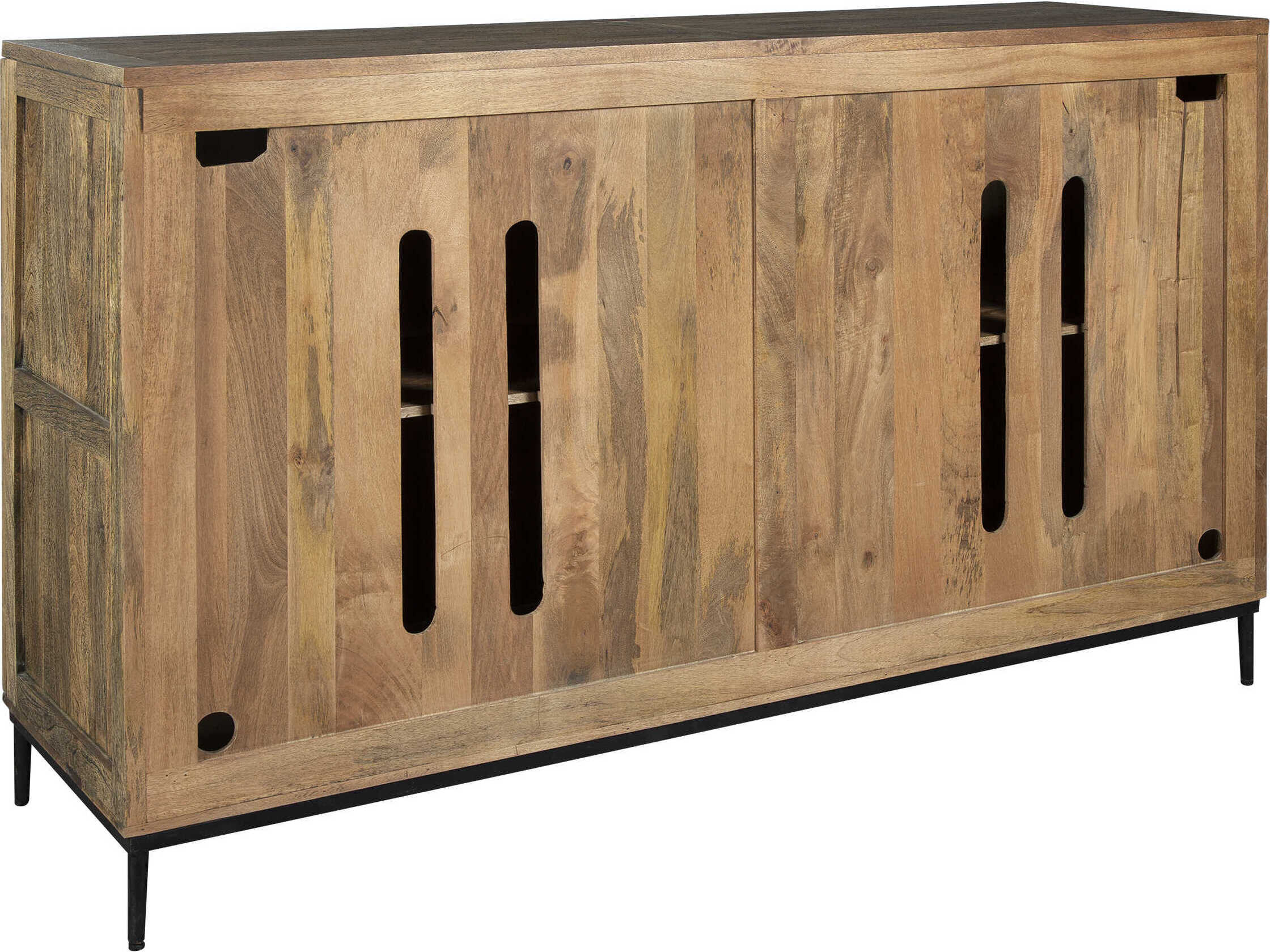 Hekman Accents 74" Mango Wood Special Reserve Media Console