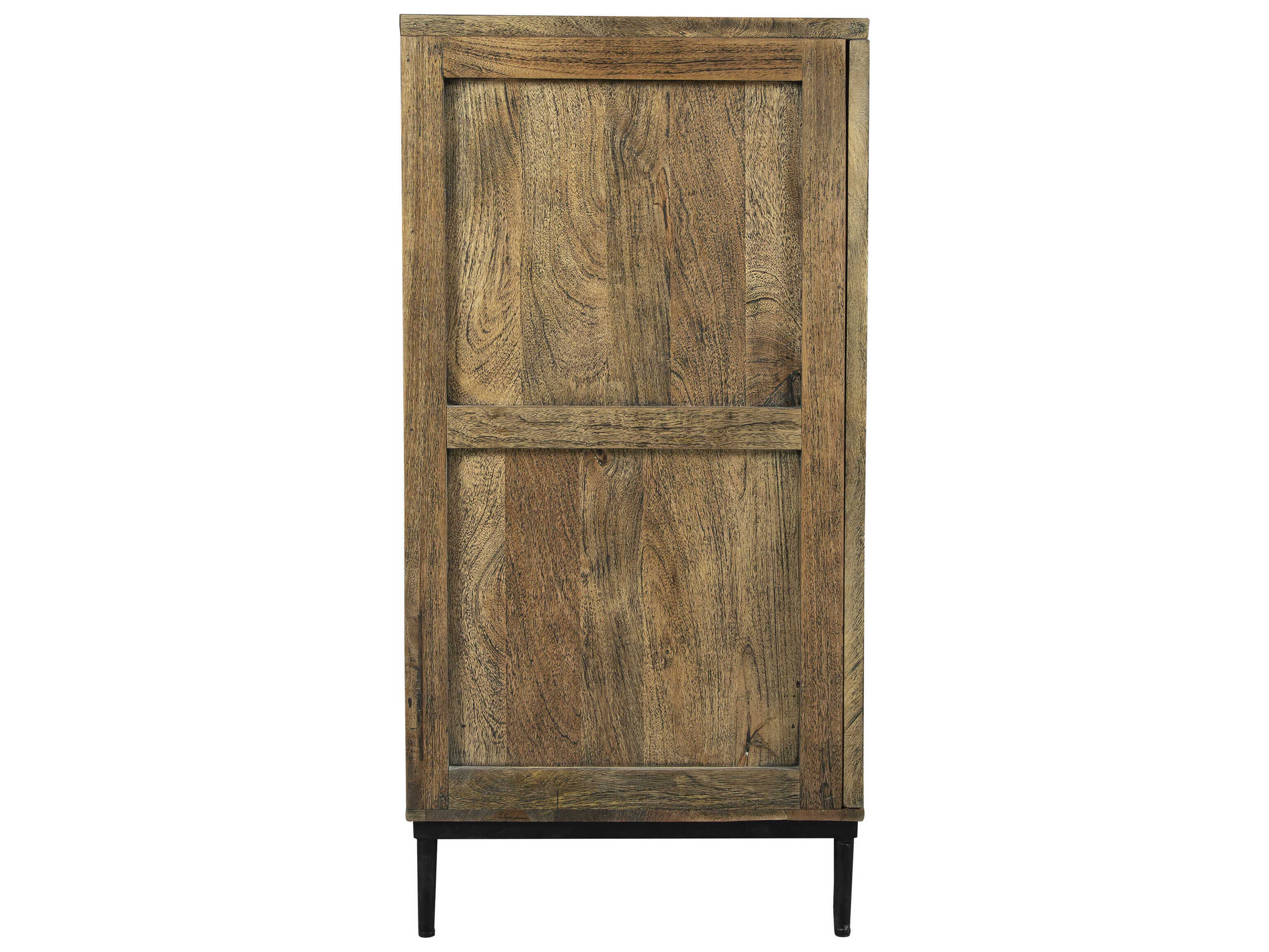 Hekman Accents 74" Mango Wood Special Reserve Media Console