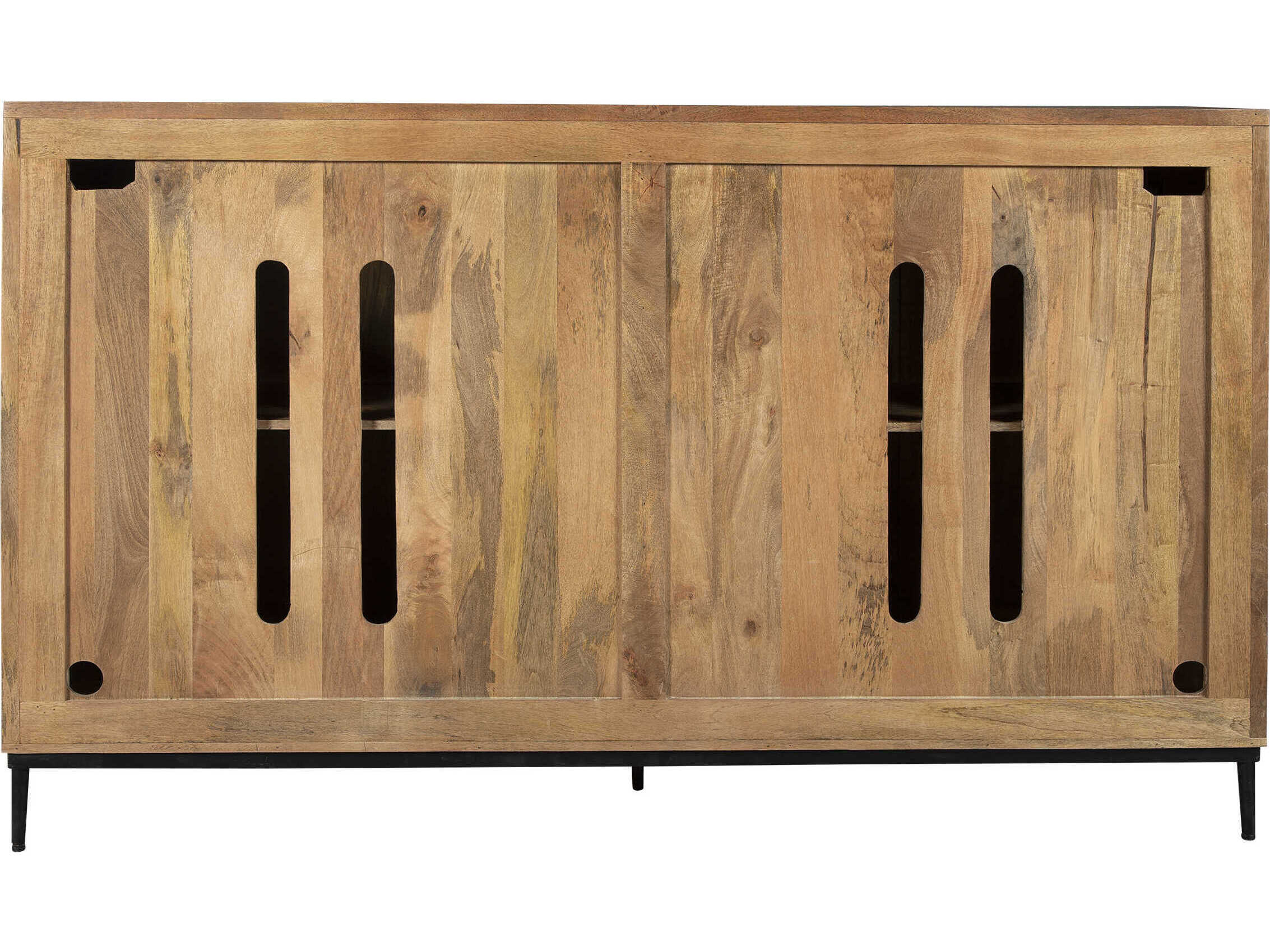 Hekman Accents 74" Mango Wood Special Reserve Media Console