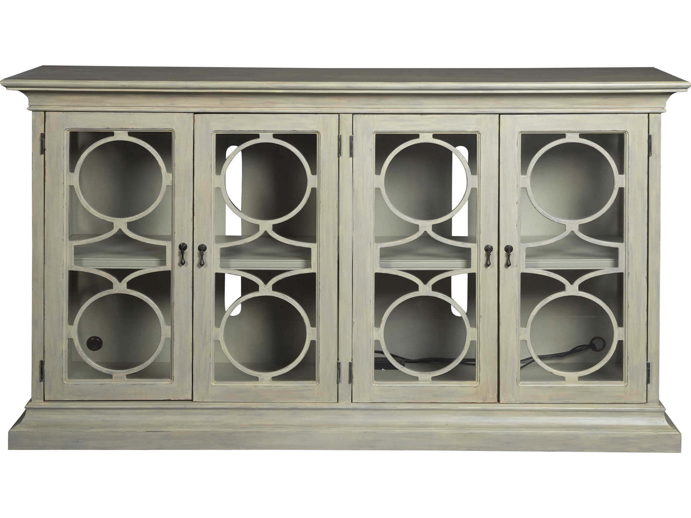 Hekman Accents 76" Solid Wood Special Reserve Media Console