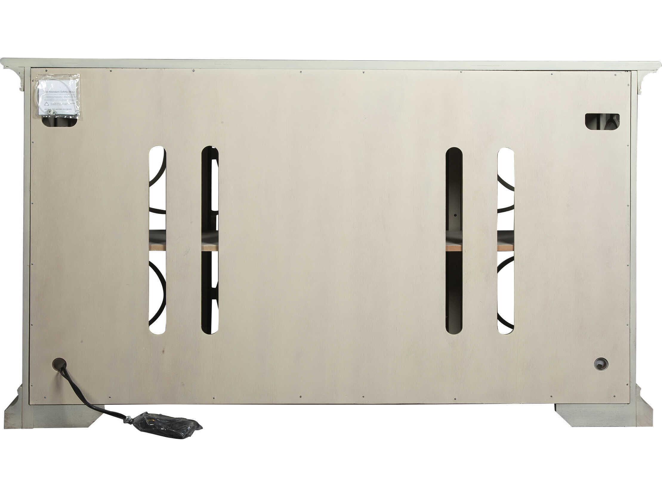 Hekman Accents 76" Solid Wood Special Reserve Media Console