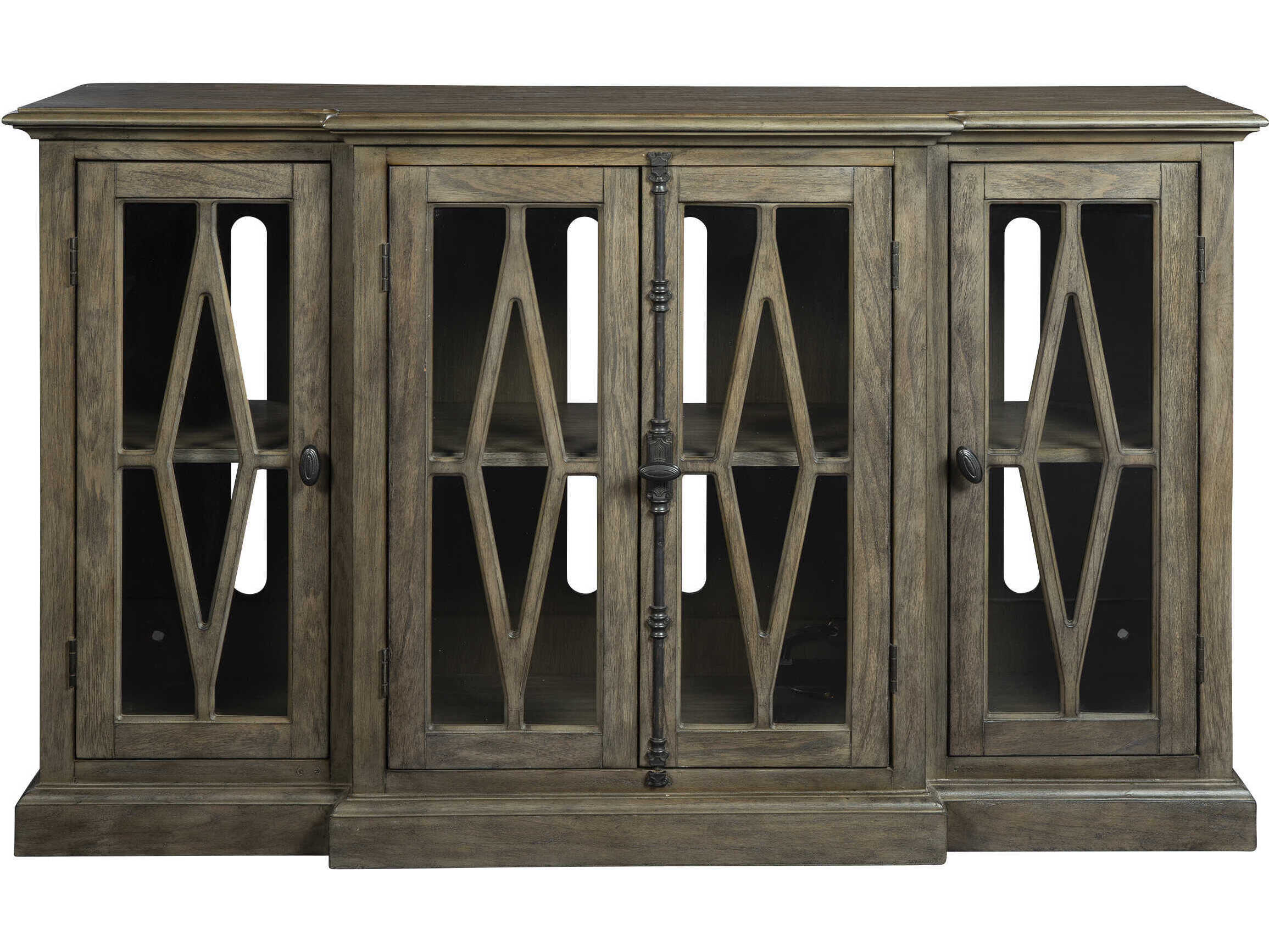 Hekman Accents 64" Solid Wood Special Reserve Media Console