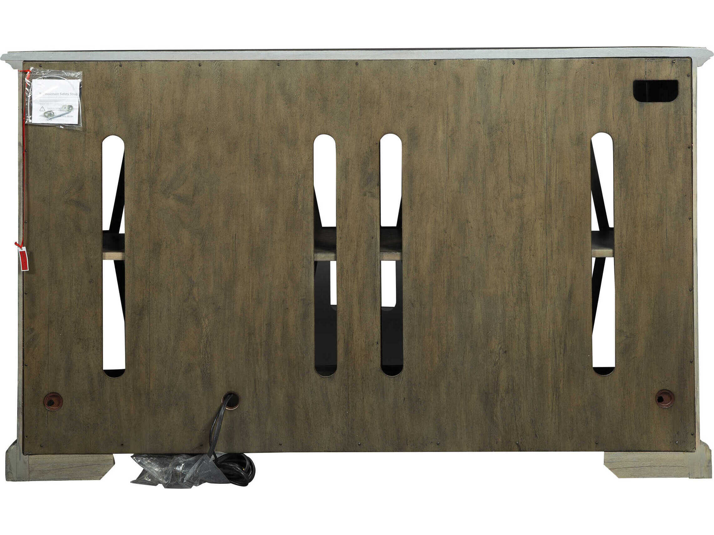 Hekman Accents 64" Solid Wood Special Reserve Media Console