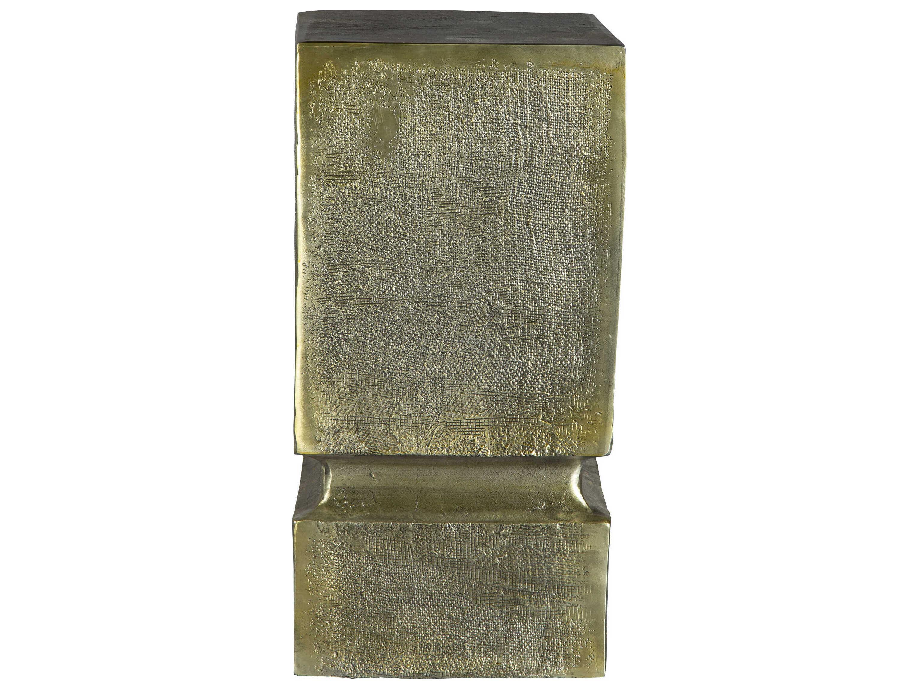 Hekman Accents Square Metal Special Reserve End Table