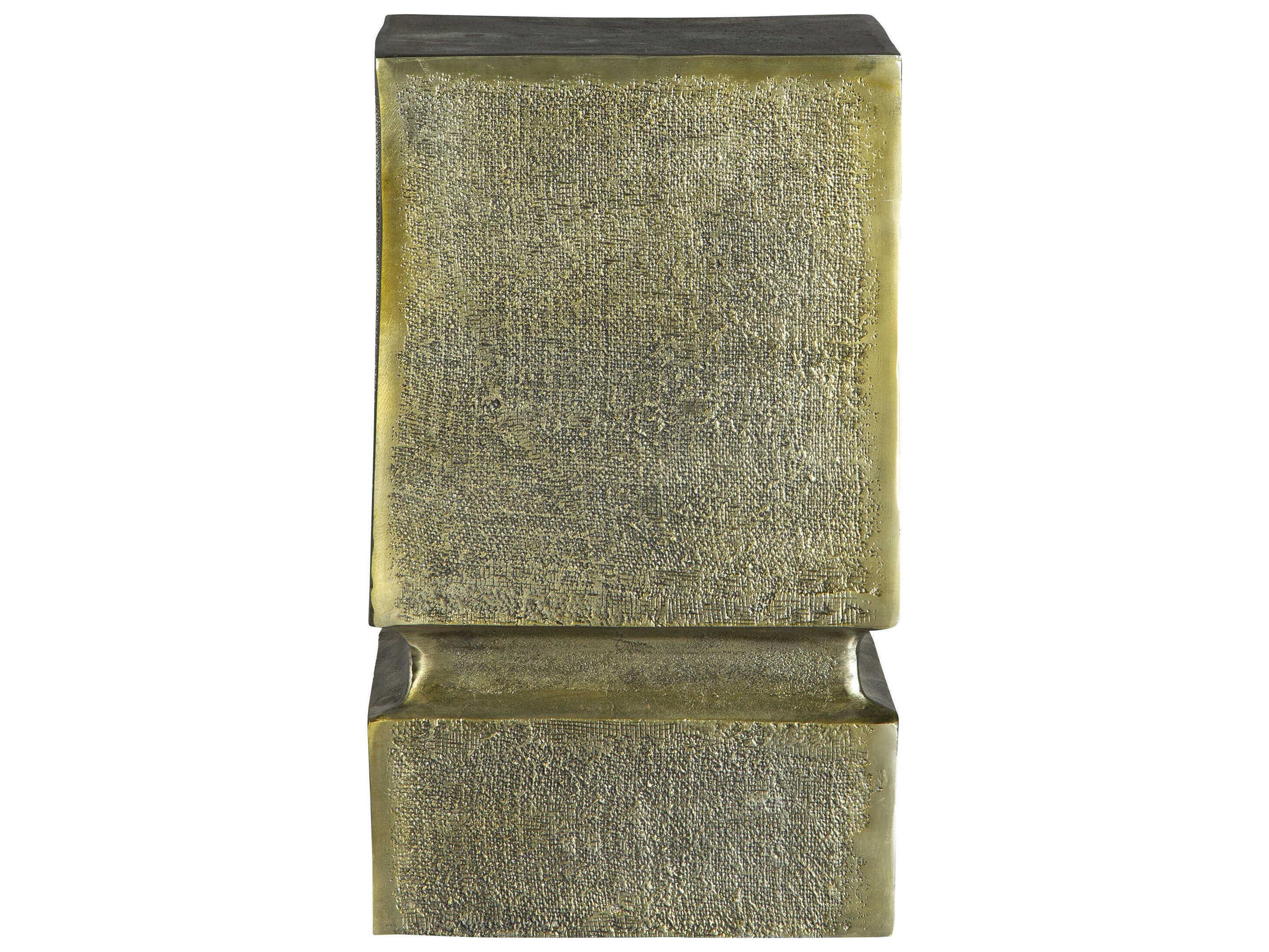 Hekman Accents Square Metal Special Reserve End Table