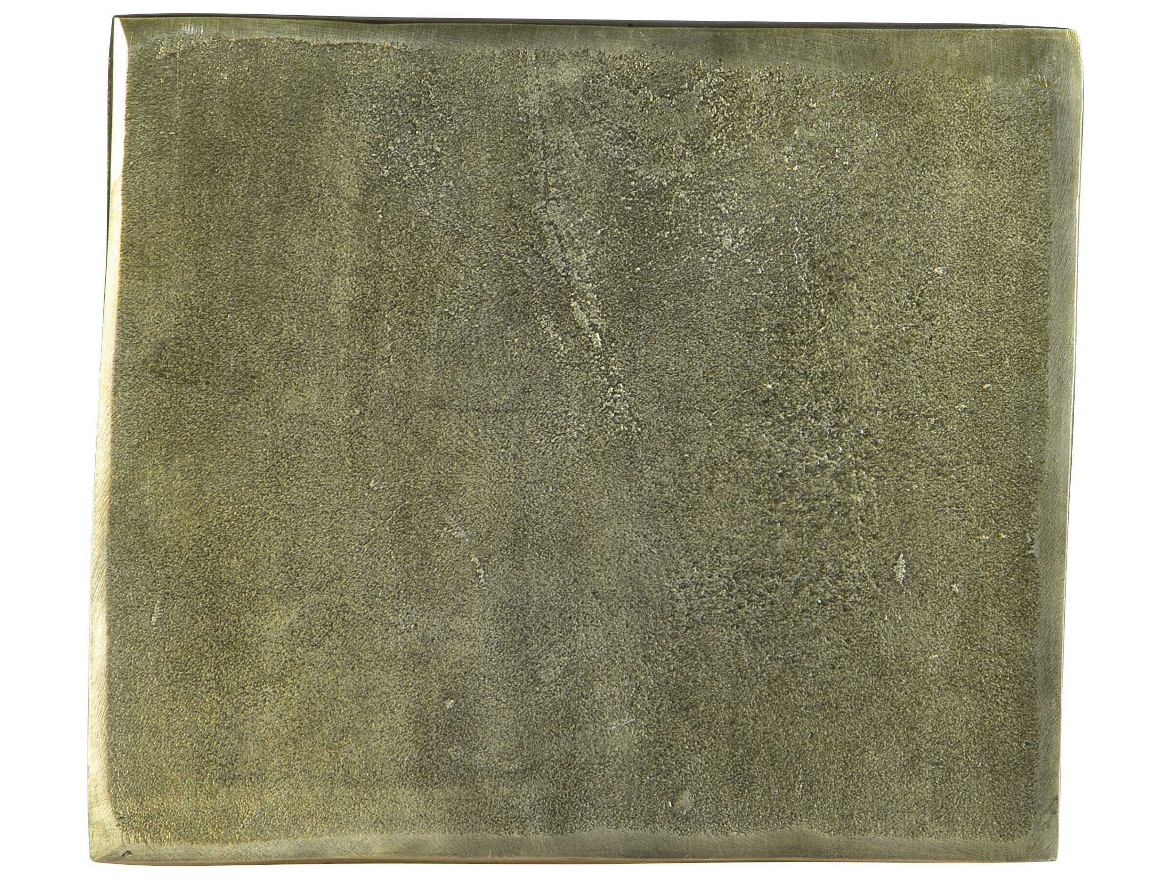 Hekman Accents Square Metal Special Reserve End Table