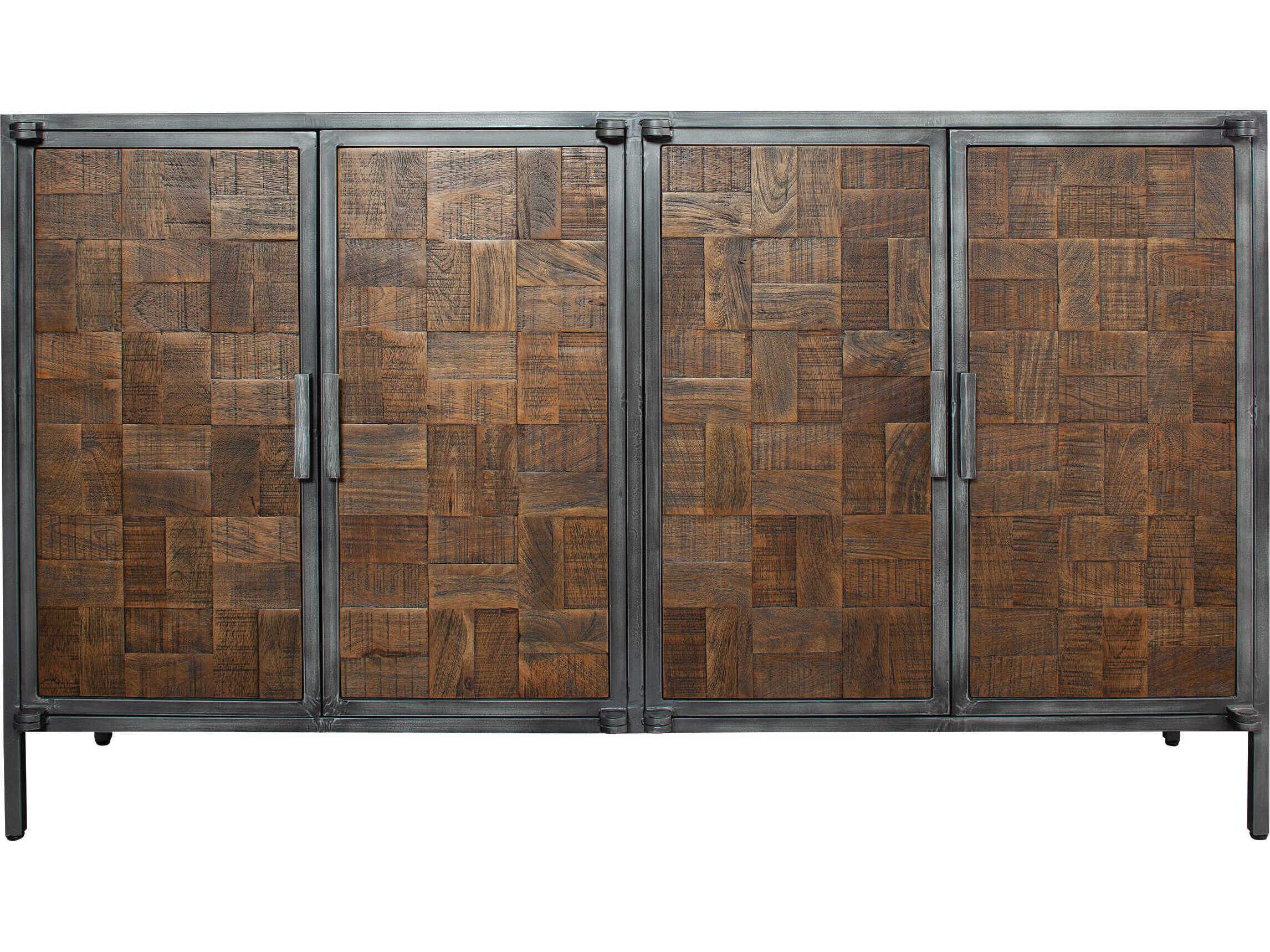 Hekman Entertainment 75" Solid Wood Special Reserve Media Console