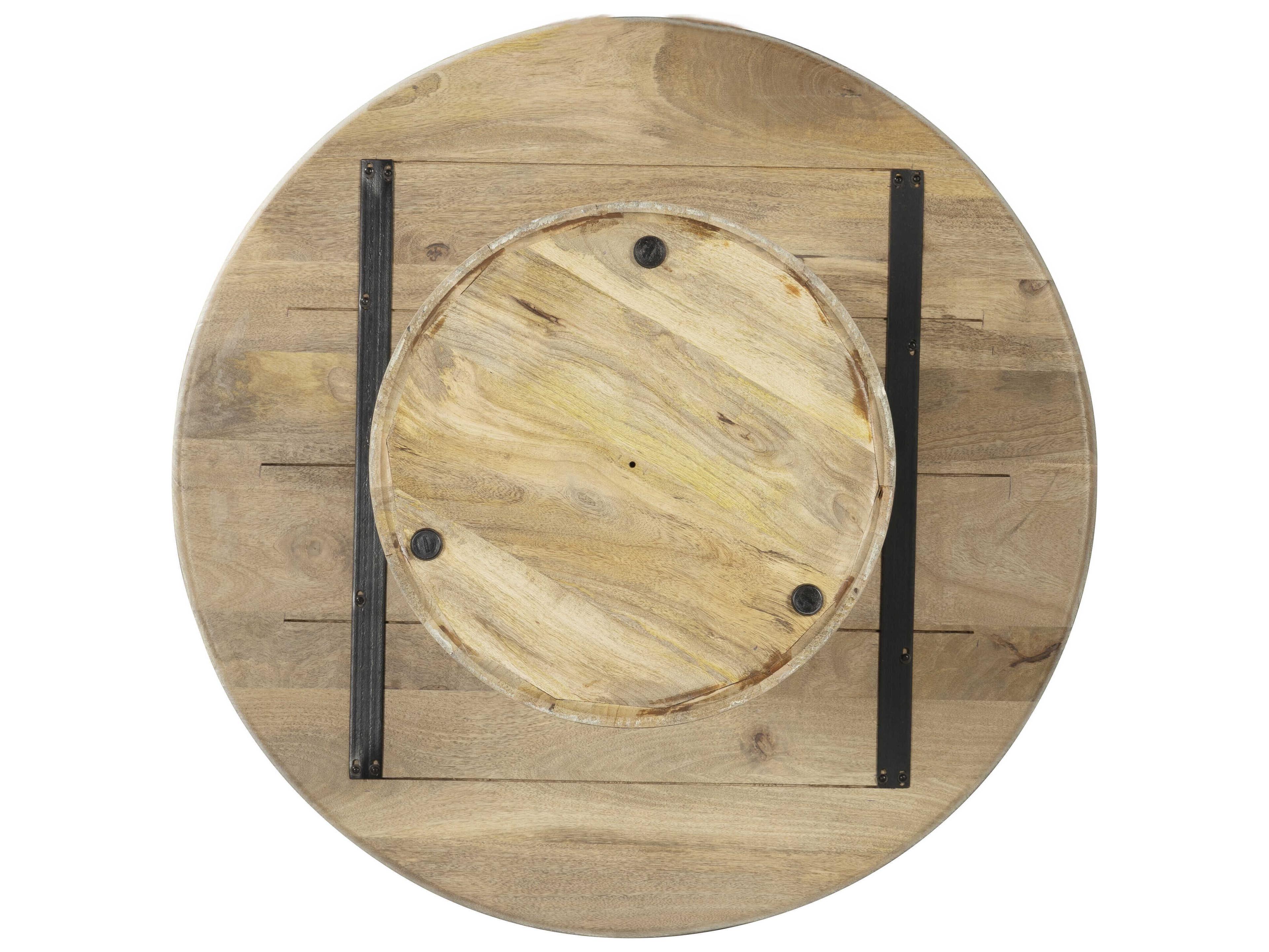 Hekman Accents Special Reserve Round Wood Bar Table