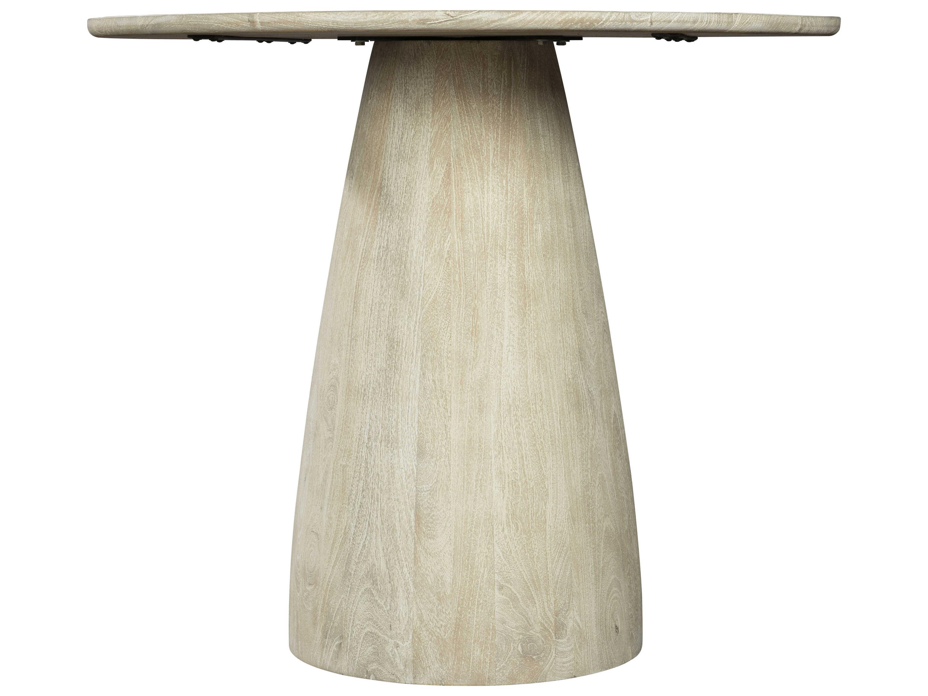 Hekman Accents Special Reserve Round Wood Bar Table