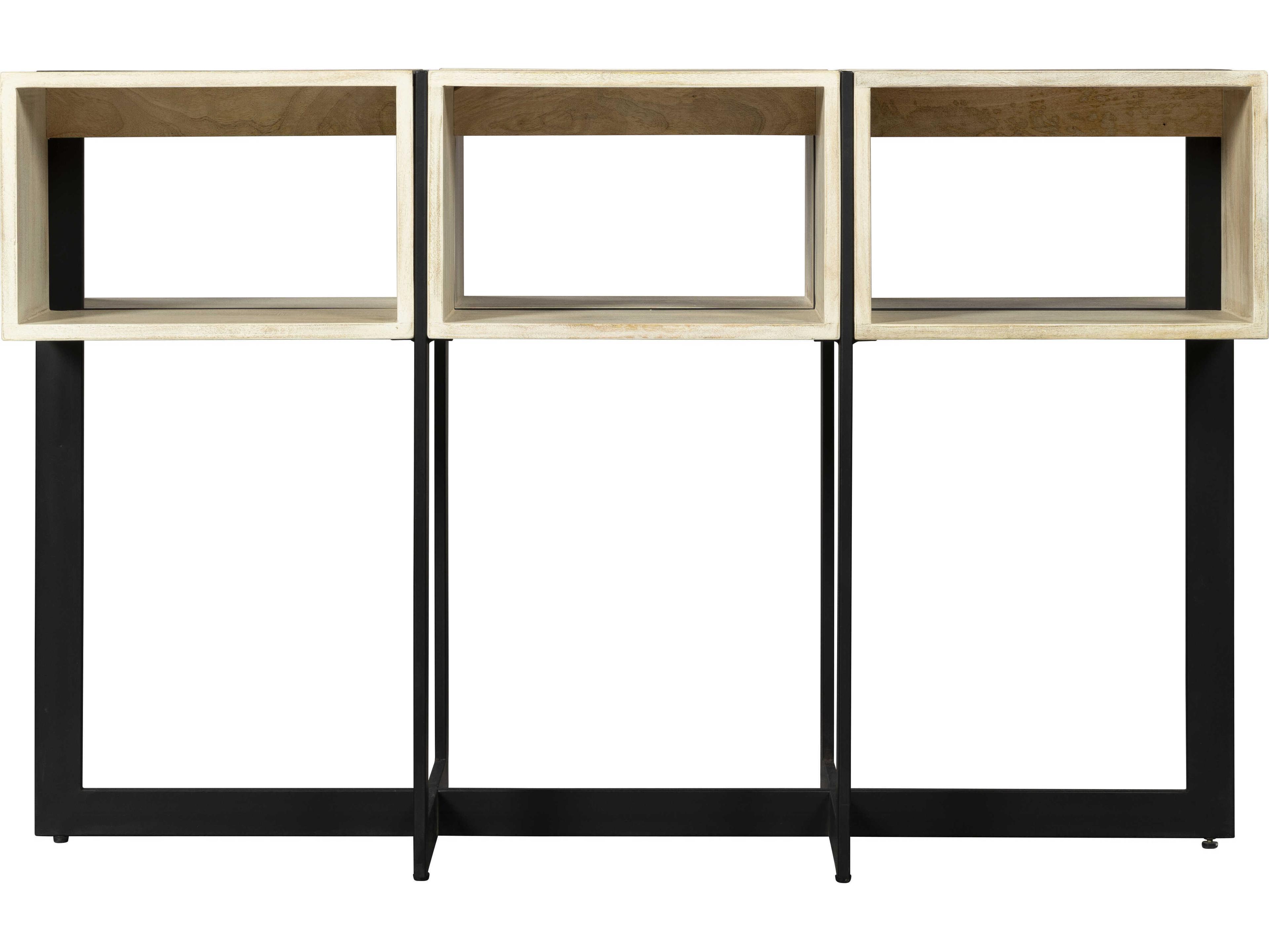 Hekman Accents Rectangular Wood Special Reserve Console Table