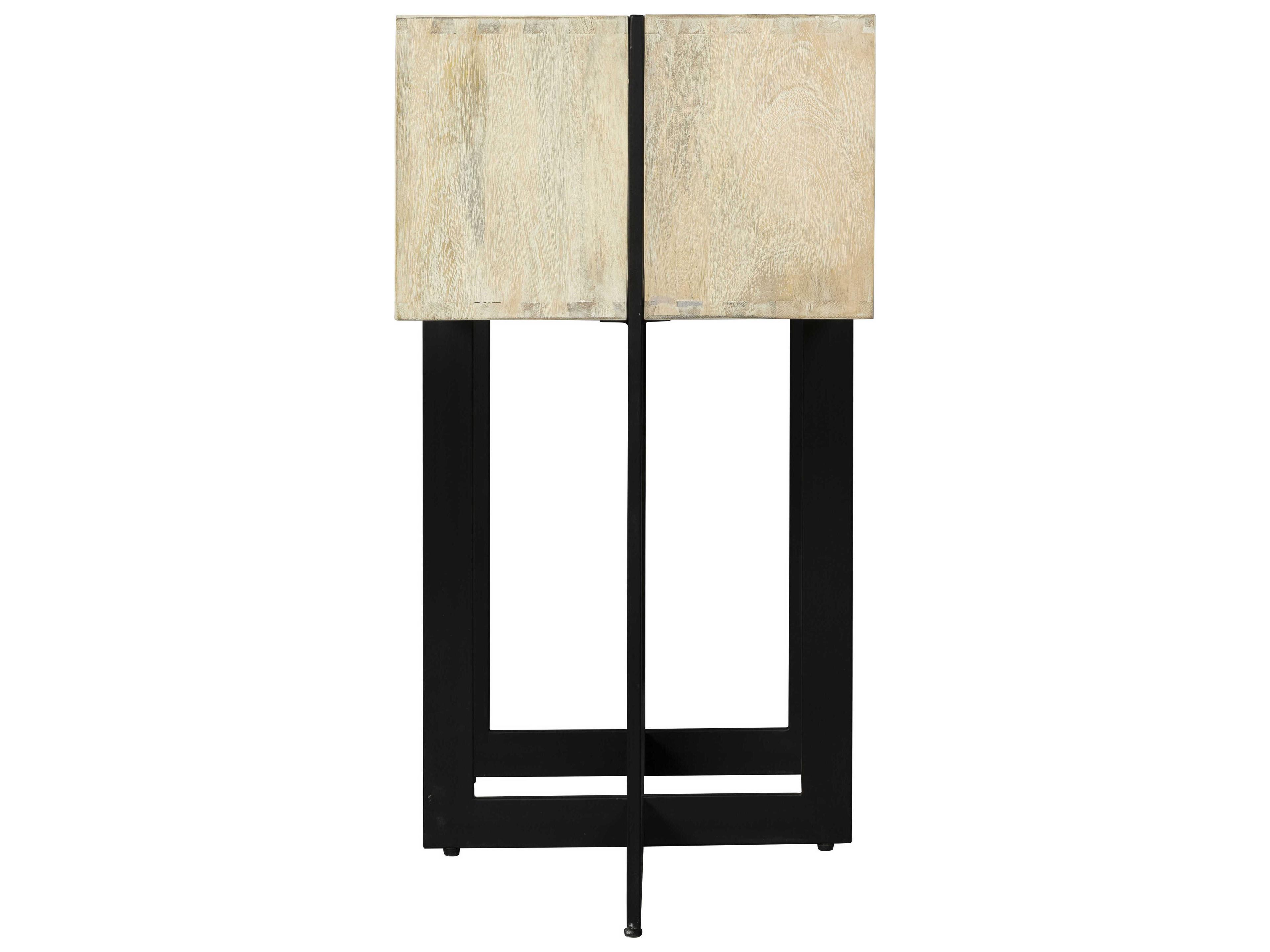 Hekman Accents Rectangular Wood Special Reserve Console Table