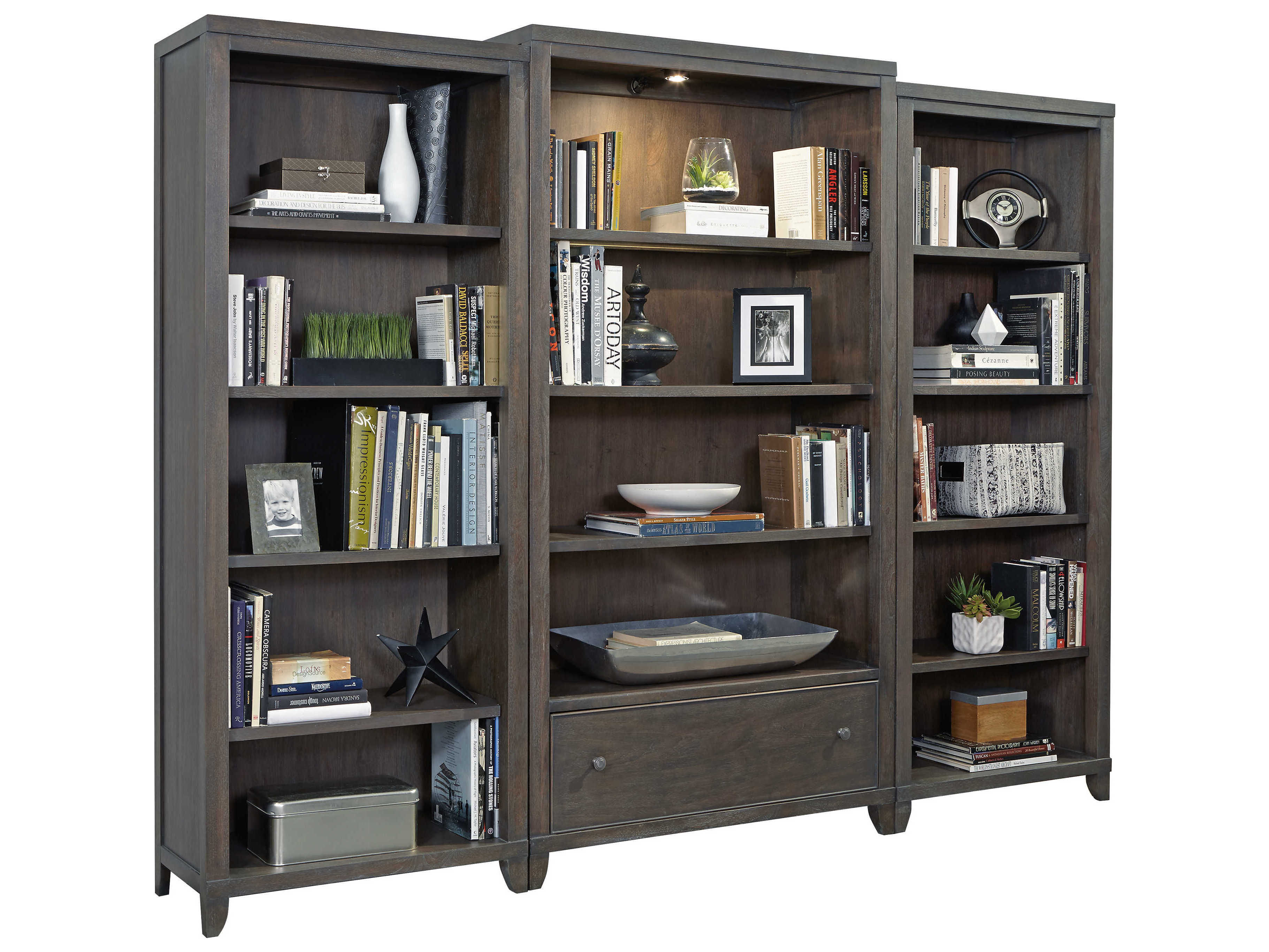 Hekman Home Office Urban Executive Bookcase