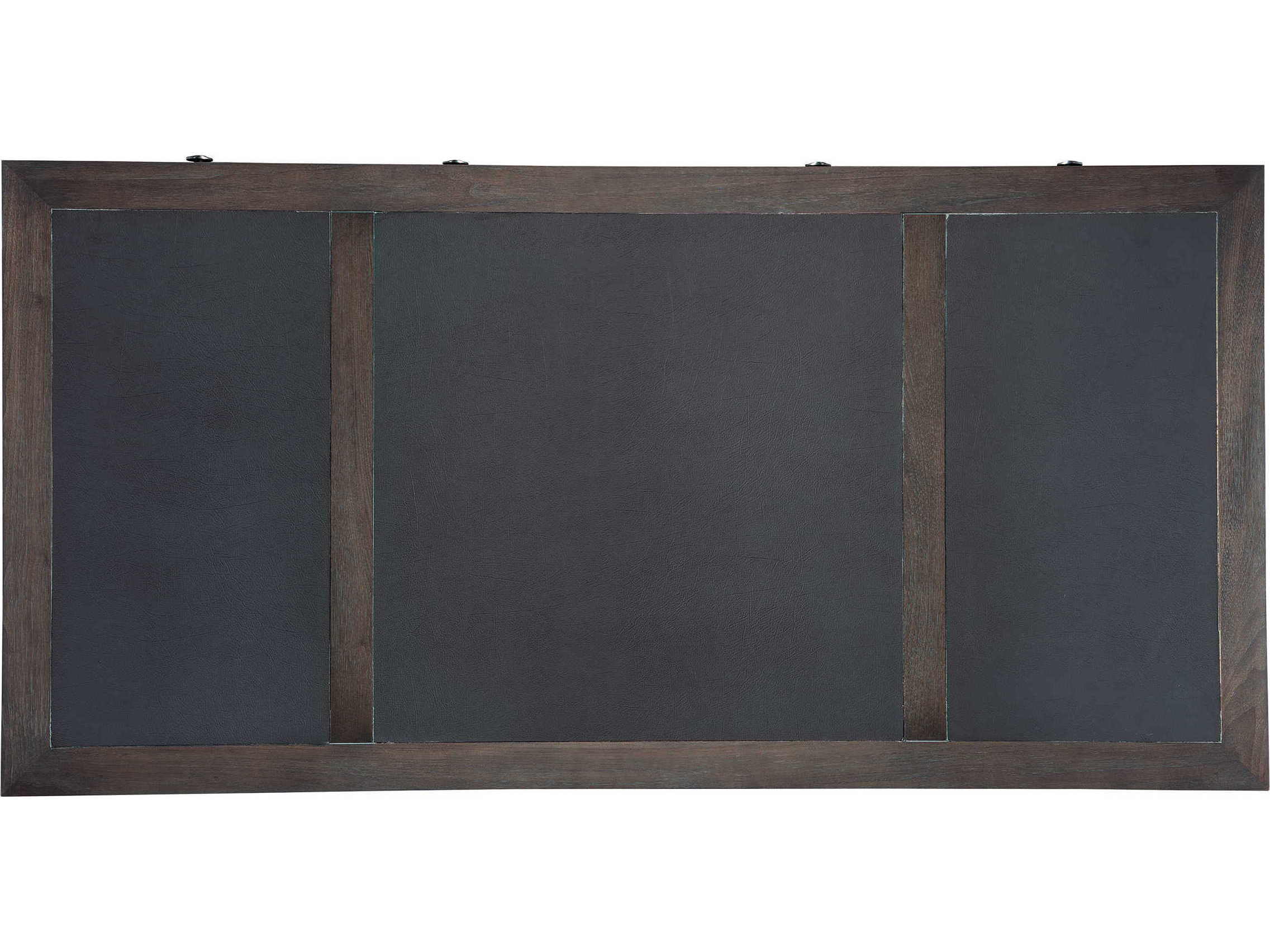 Hekman Home Office Brown Solid Wood Writing Desk