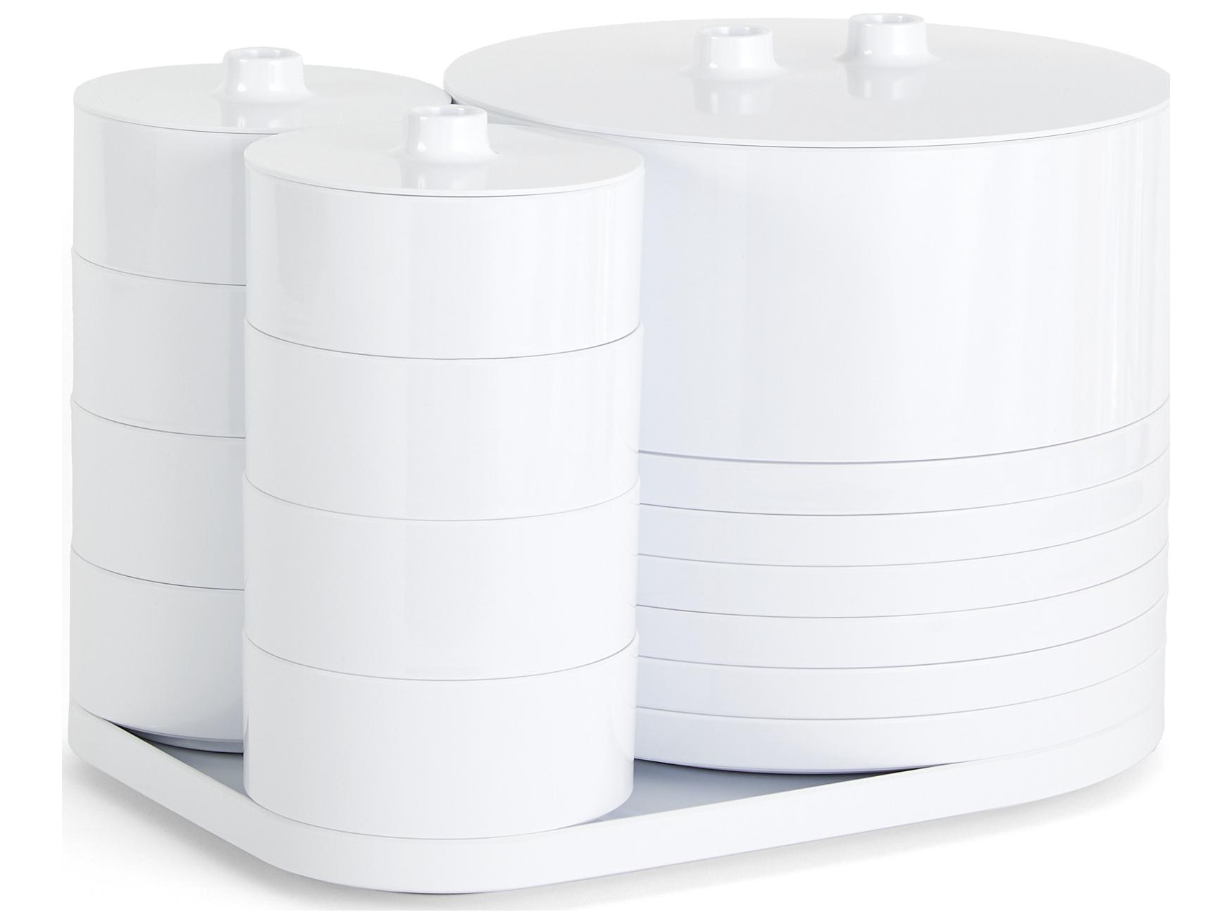 Heller Outdoor Max 1 Dinnerware Set - White 25pc set
