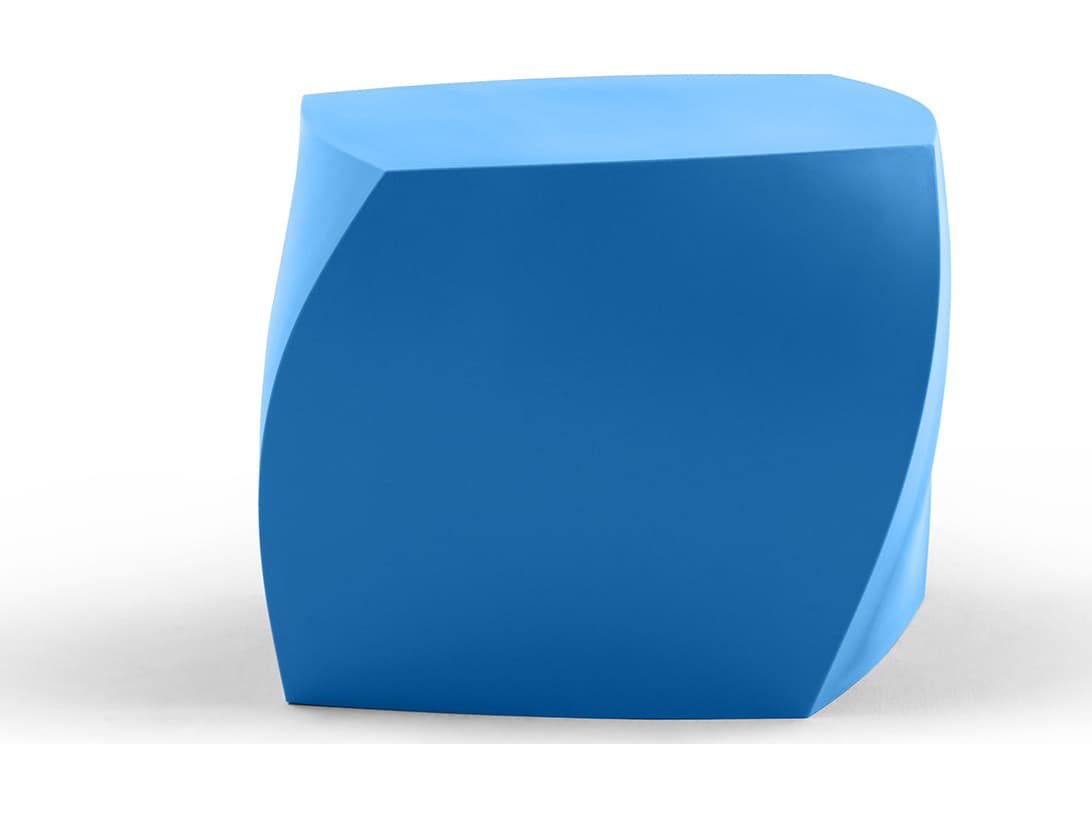 Heller Outdoor Gehry Left Twist cube - Blue