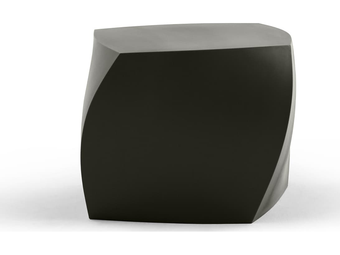 Heller Outdoor Gehry Left Twist cube - Black