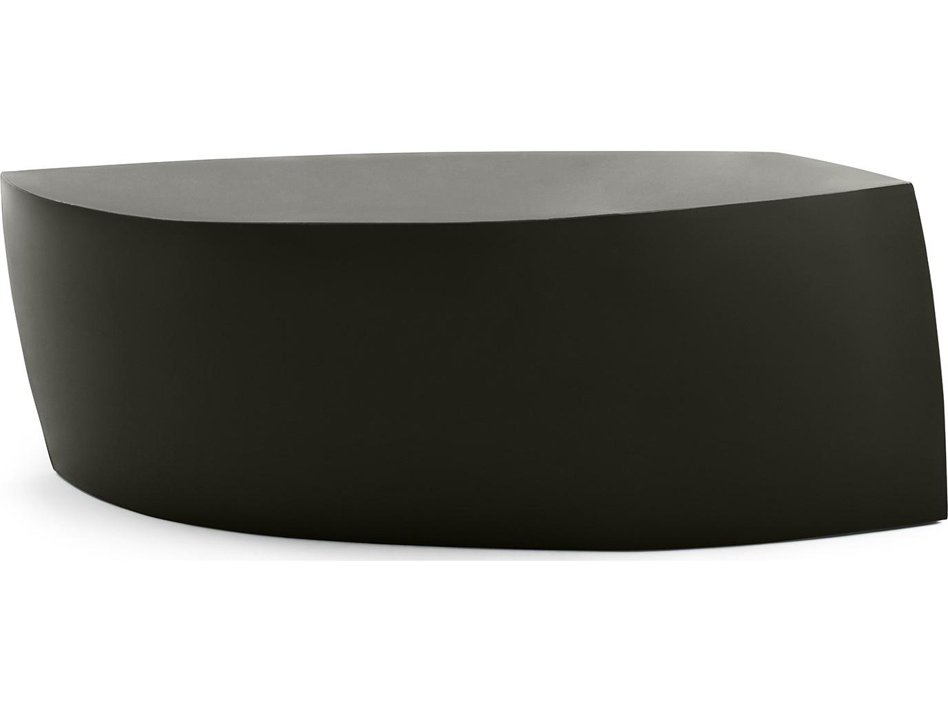 Heller Outdoor Gehry Bench - Black
