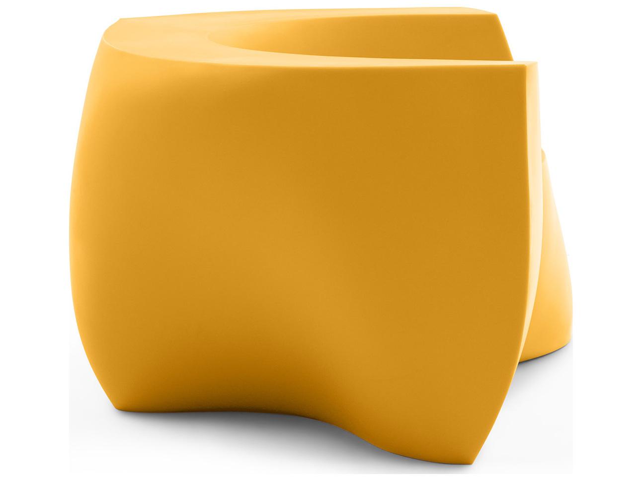 Heller Outdoor Gehry Easy Chair - Yellow