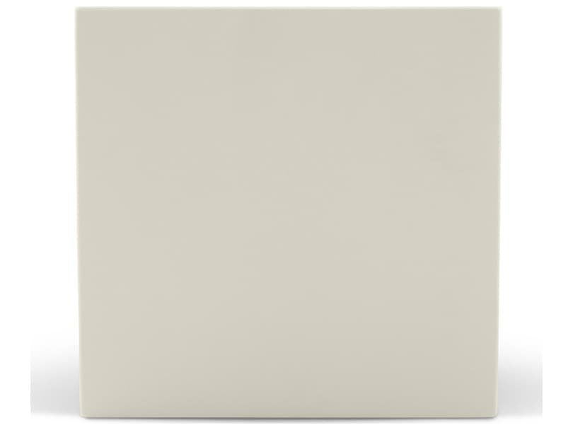 Heller Outdoor Vignelli Cube - White