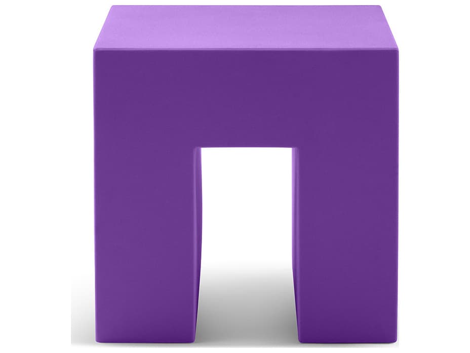 Heller Outdoor Vignelli Cube - Purple