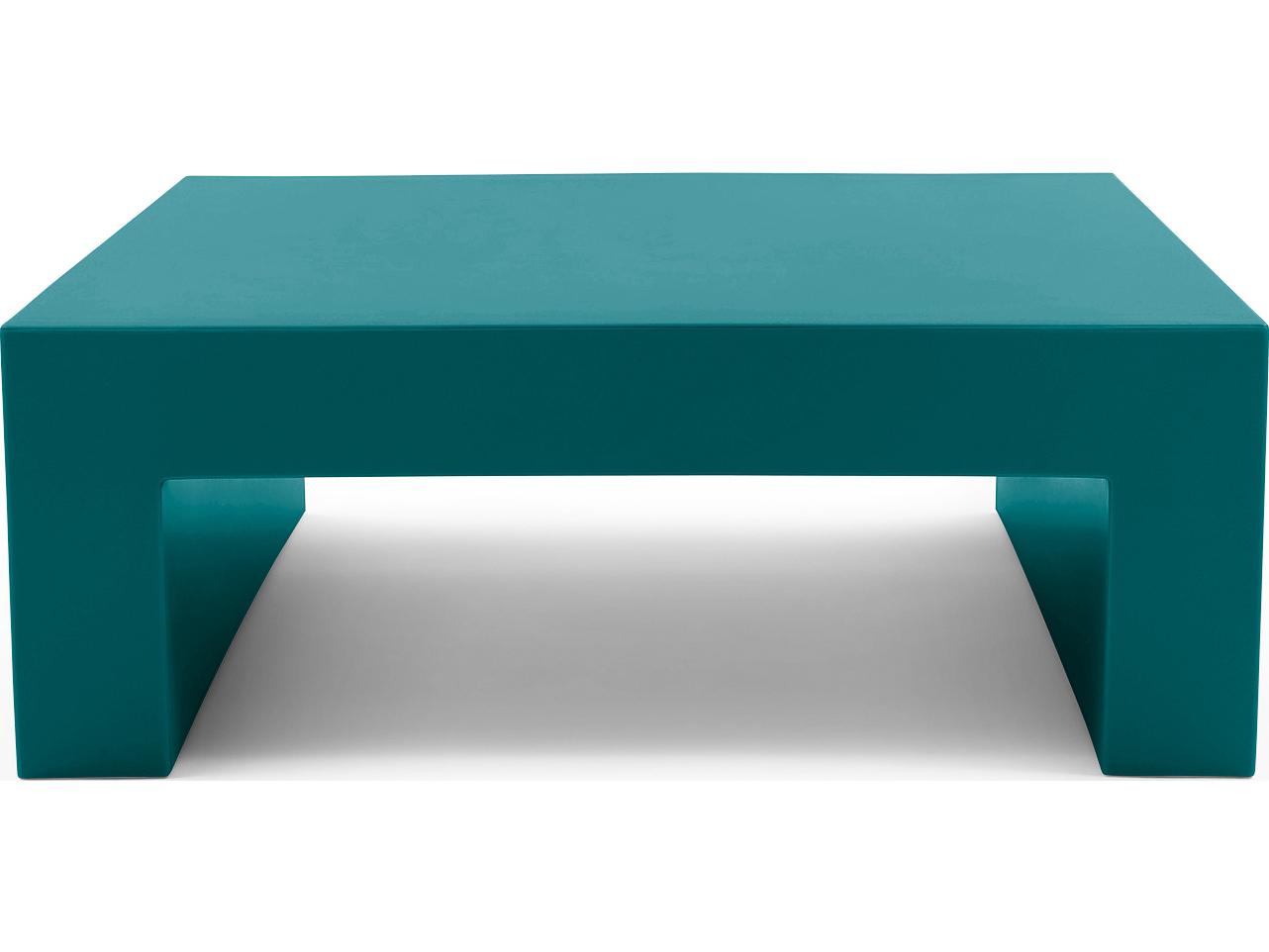 Heller Outdoor Vignelli Table - Turquoise