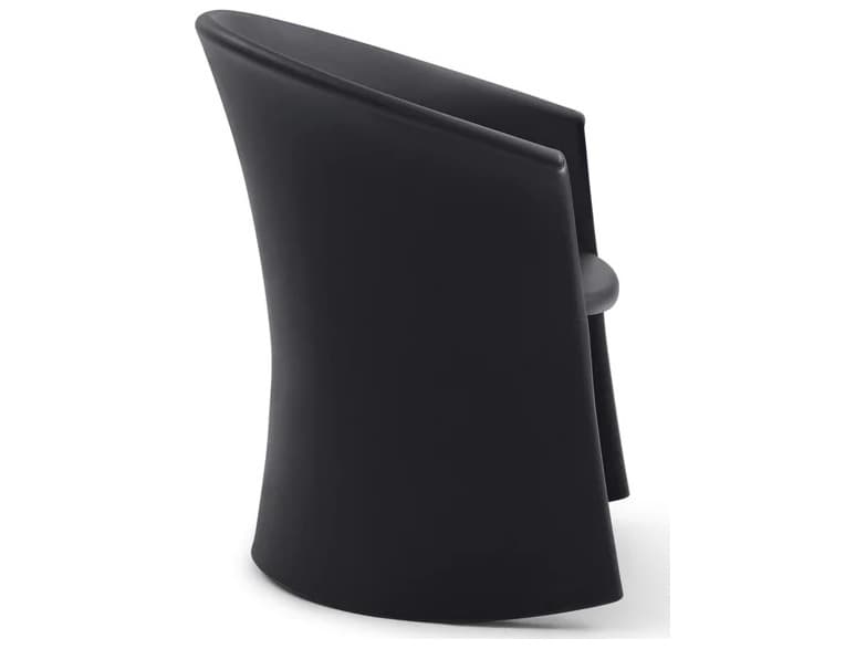 Heller Outdoor Vignelli Dark Grey Polypropylene Lounge Chair