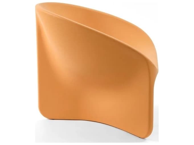 Heller Outdoor Bluff Cantaloupe Recycled Plastic Dining Chair