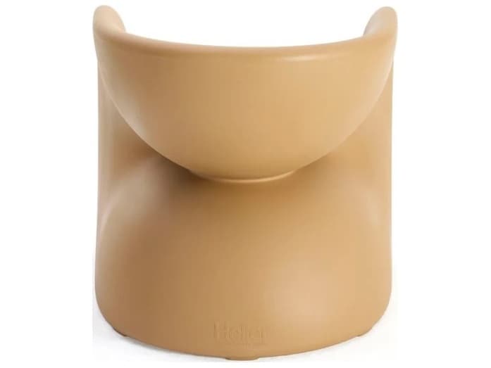 Heller Outdoor Fortune Cookie Recycled Plastic Dining Chair