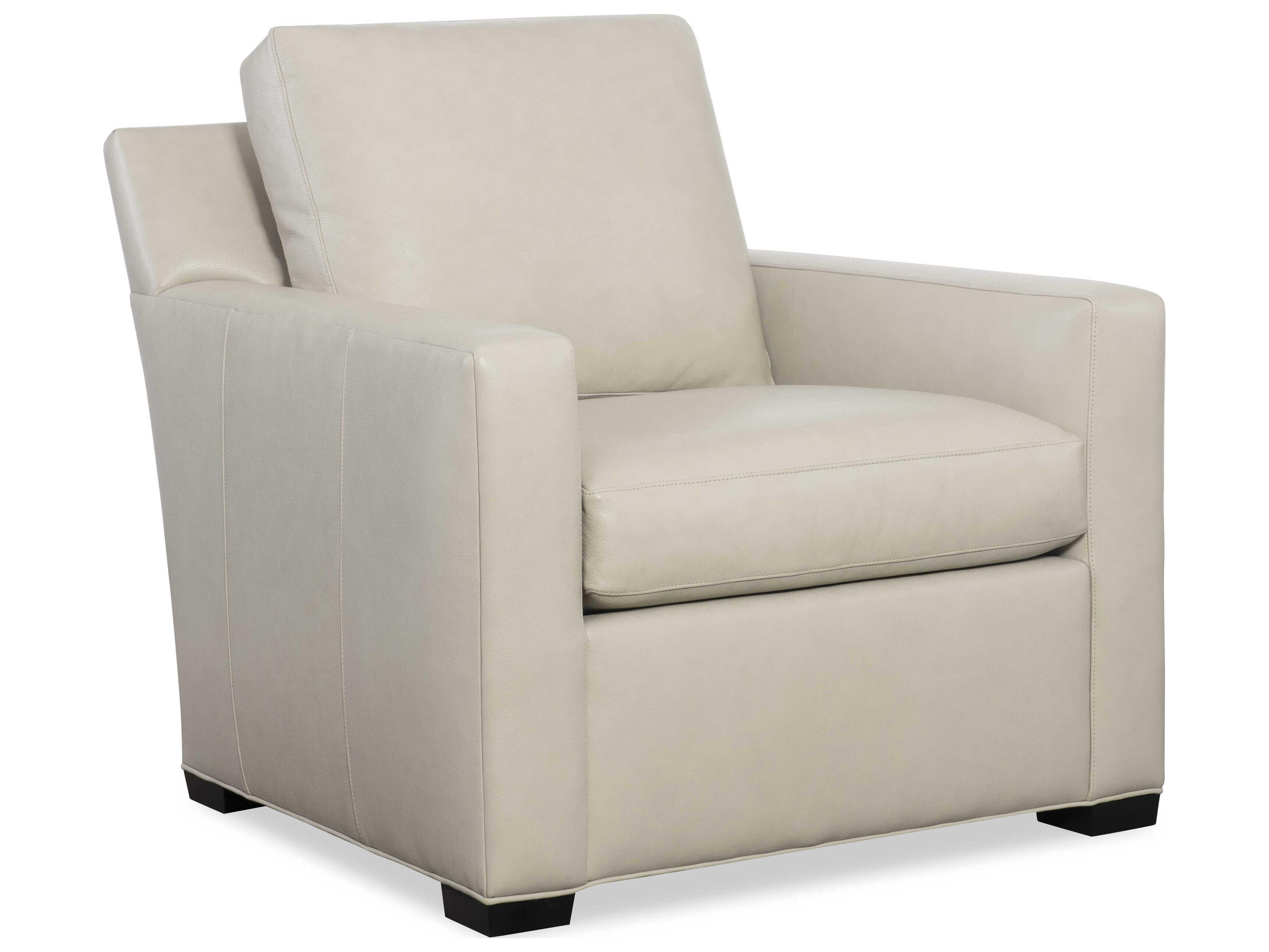 Hancock & Moore H&M Home Lawson Fergus Bisque Leather Chair