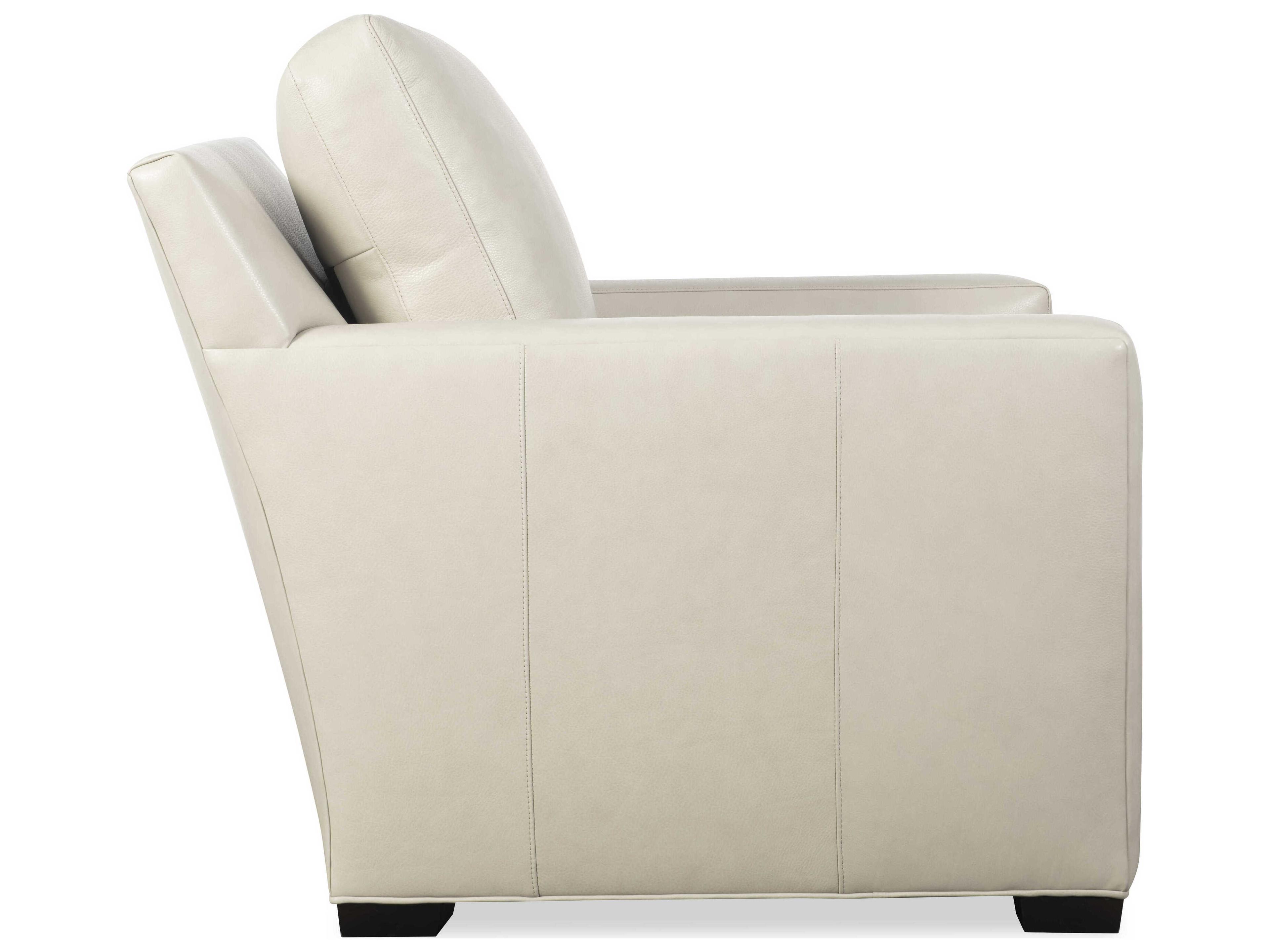 Hancock & Moore H&M Home Lawson Fergus Bisque Leather Chair