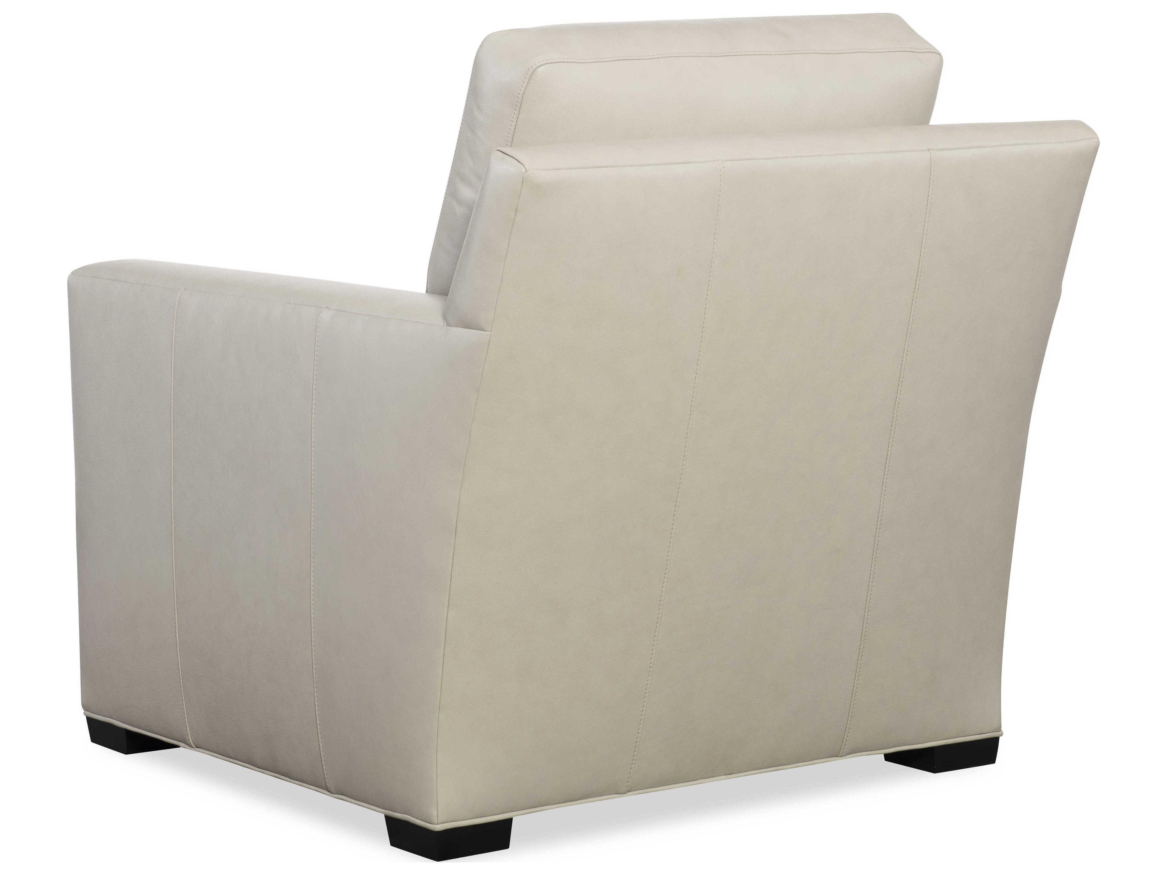 Hancock & Moore H&M Home Lawson Fergus Bisque Leather Chair