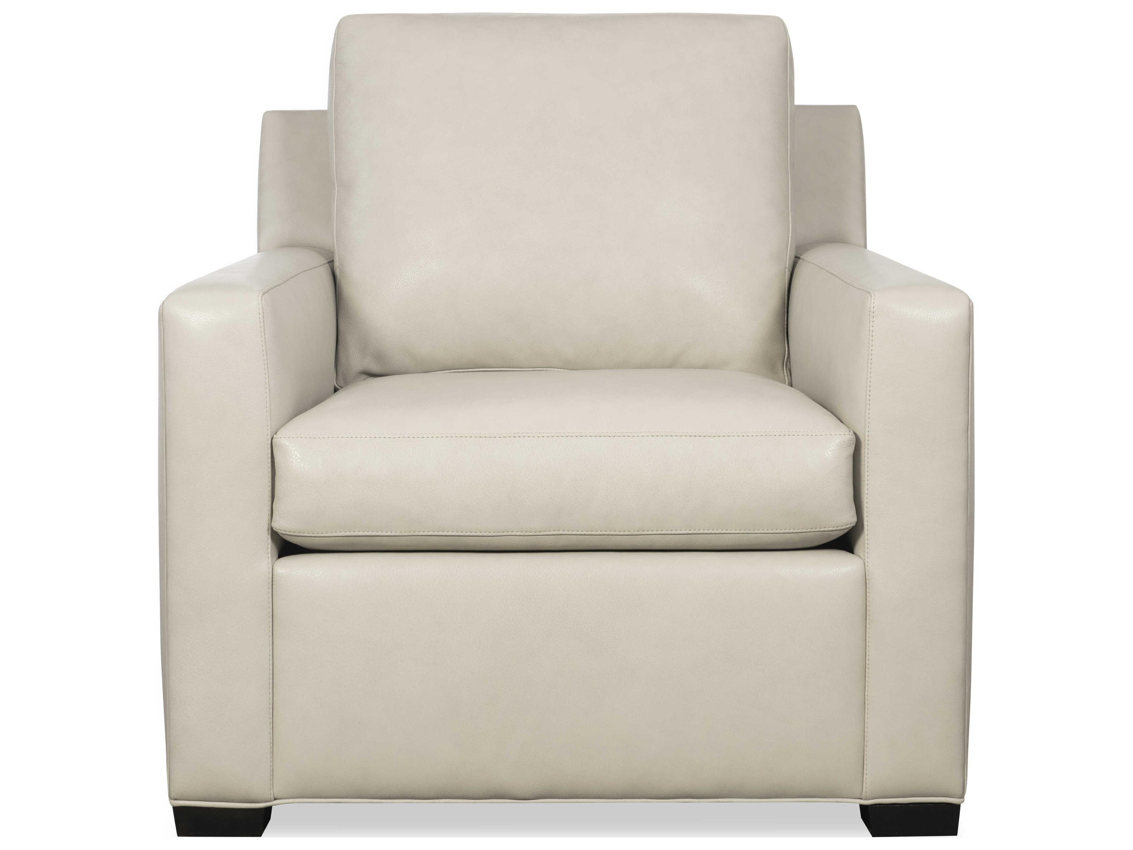 Hancock & Moore H&M Home Lawson Fergus Bisque Leather Chair
