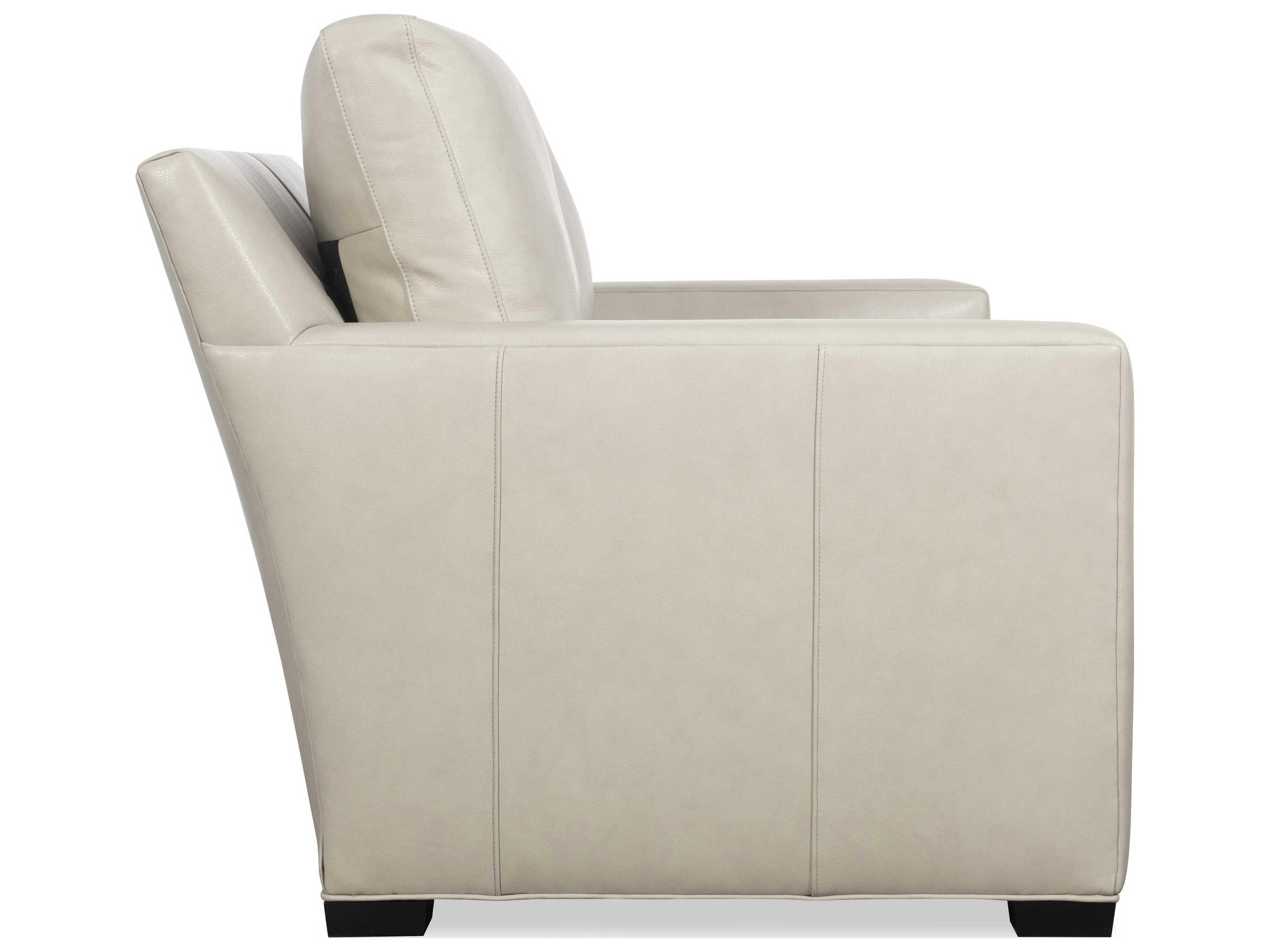 Hancock & Moore H&M Home Lawson Fergus Bisque Leather Loveseat