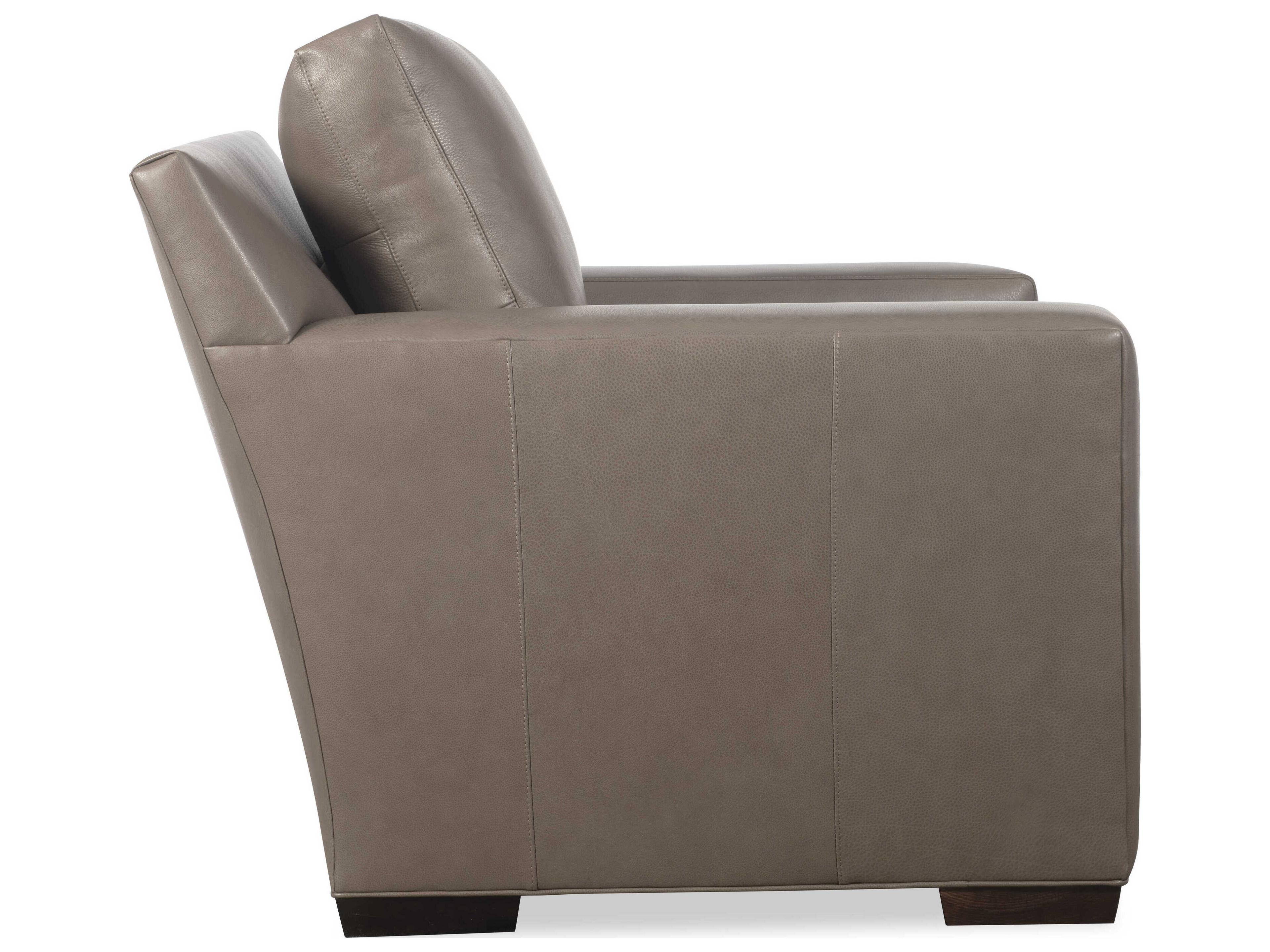 Hancock & Moore H&M Home Octavius Fergus Truffle Leather Chair